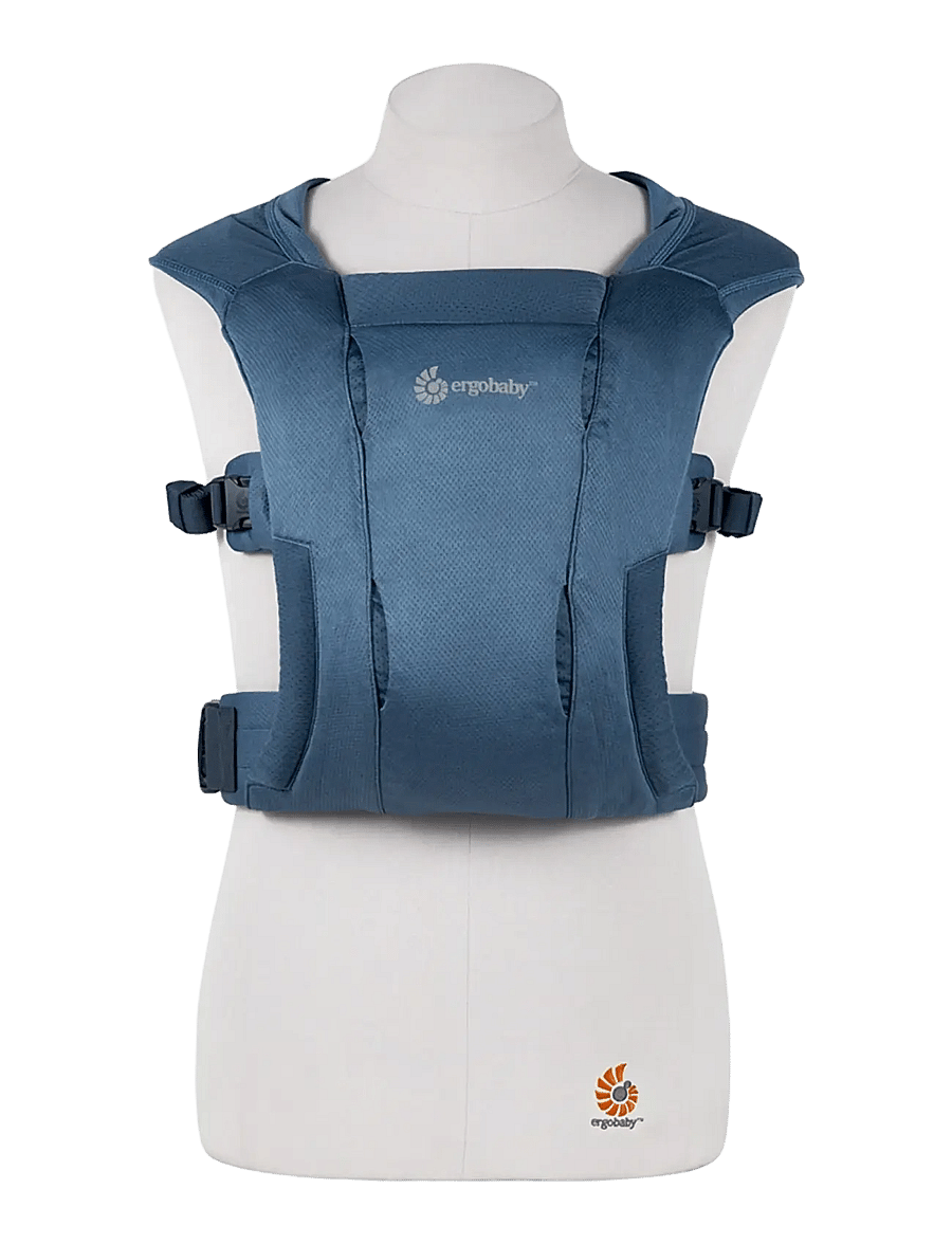 Ergobaby - Embrace Soft Air Mesh - bärselar - blue - 1