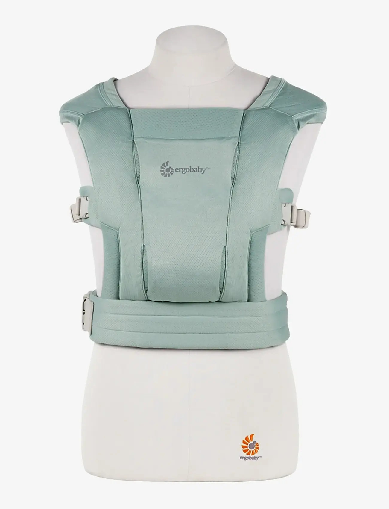 Ergobaby - Embrace Soft Air Mesh - bärselar - sage - 1