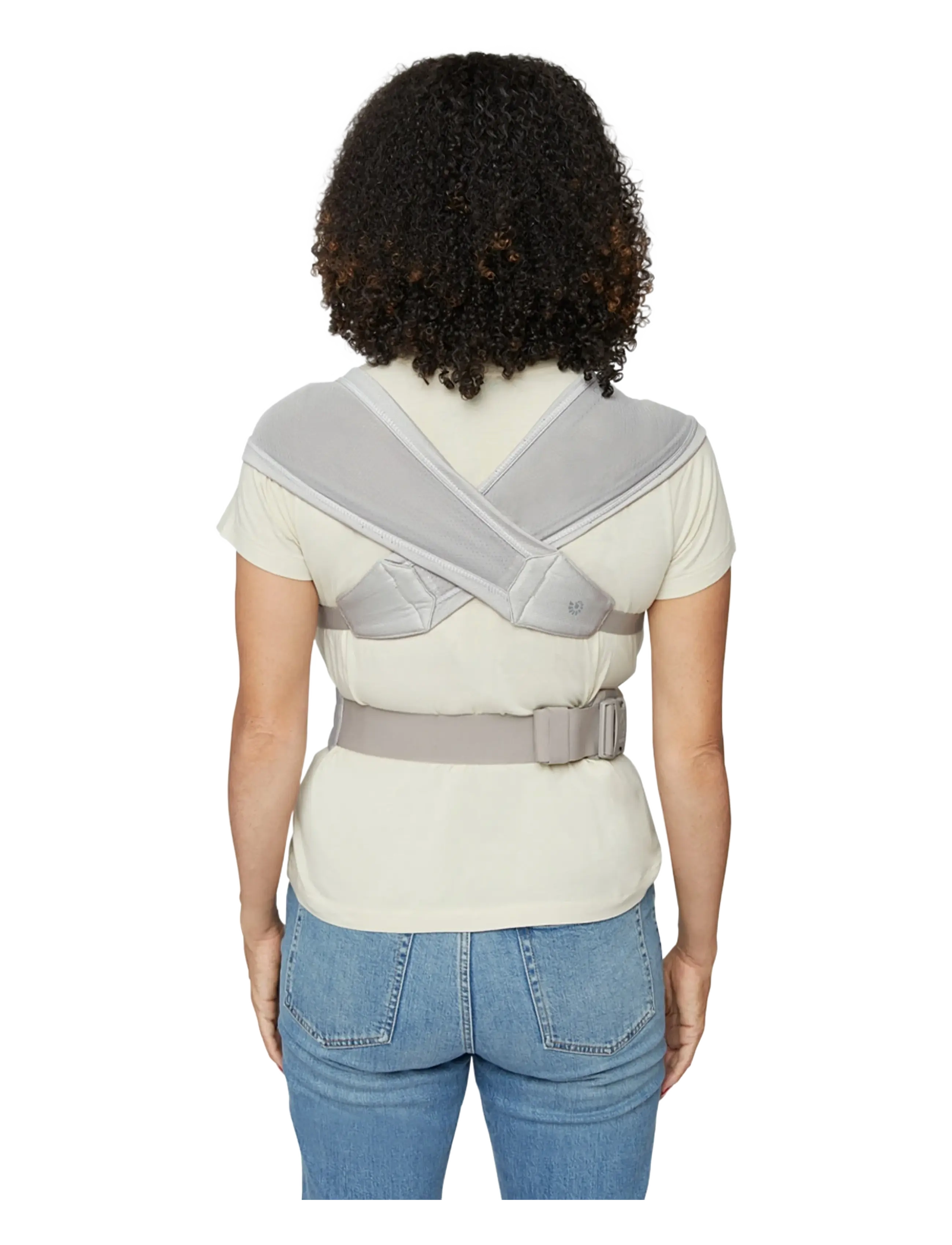 Ergobaby - Embrace Soft Air Mesh - bärselar - soft grey - 2