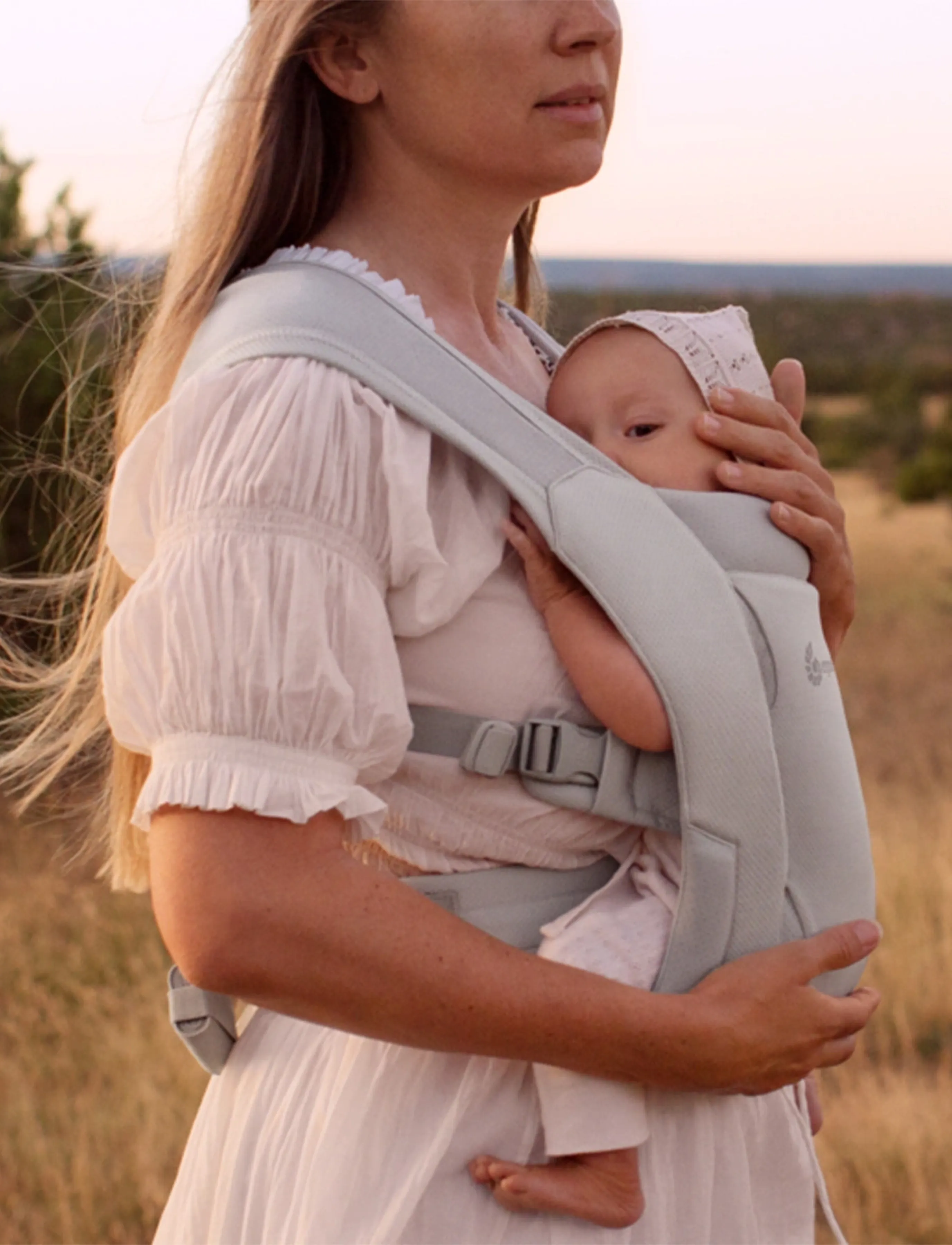 Ergobaby Embrace Soft Air Mesh, One Size, Grey, Baby Og Graviditet > Baby Carriers & Baby Wraps, Børn
