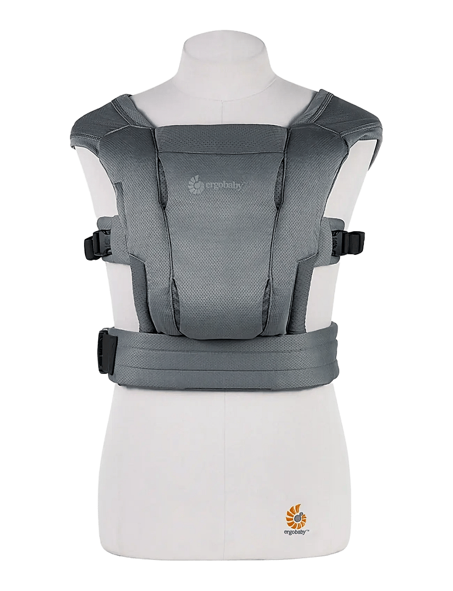 Ergobaby - Embrace Soft Air Mesh - burðarpokar - washed black - 1