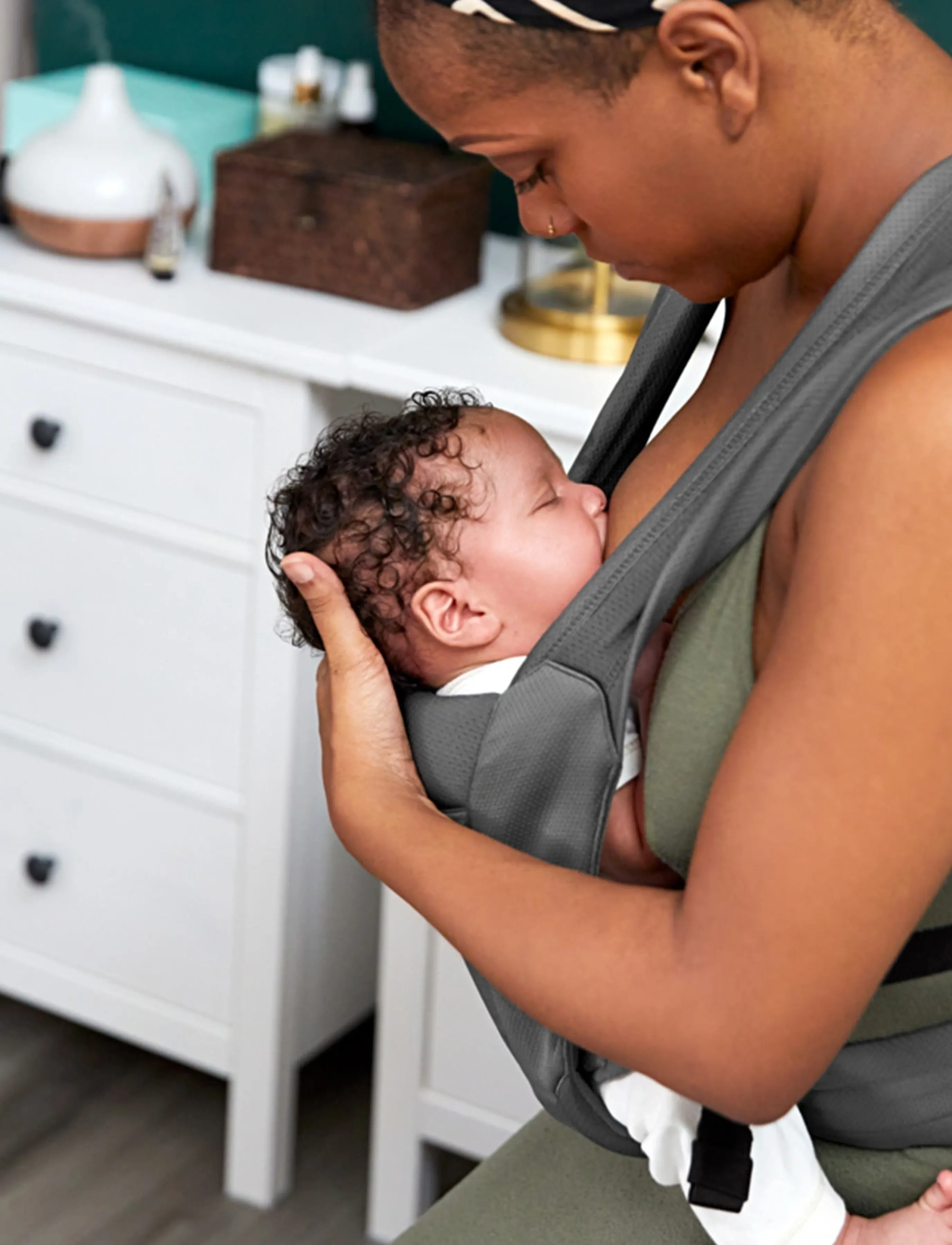 Ergobaby Embrace Soft Air Mesh, One Size, Grey, Baby Og Graviditet > Baby Carriers & Baby Wraps, Børn