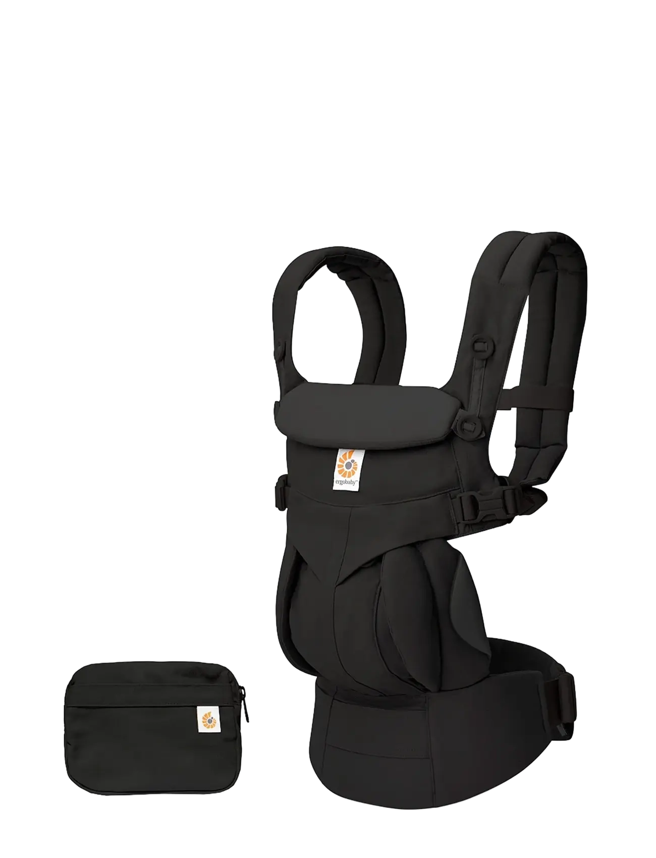 Ergobaby Omni 360 Cool Air Mesh - Ergobaby - BLACK / black