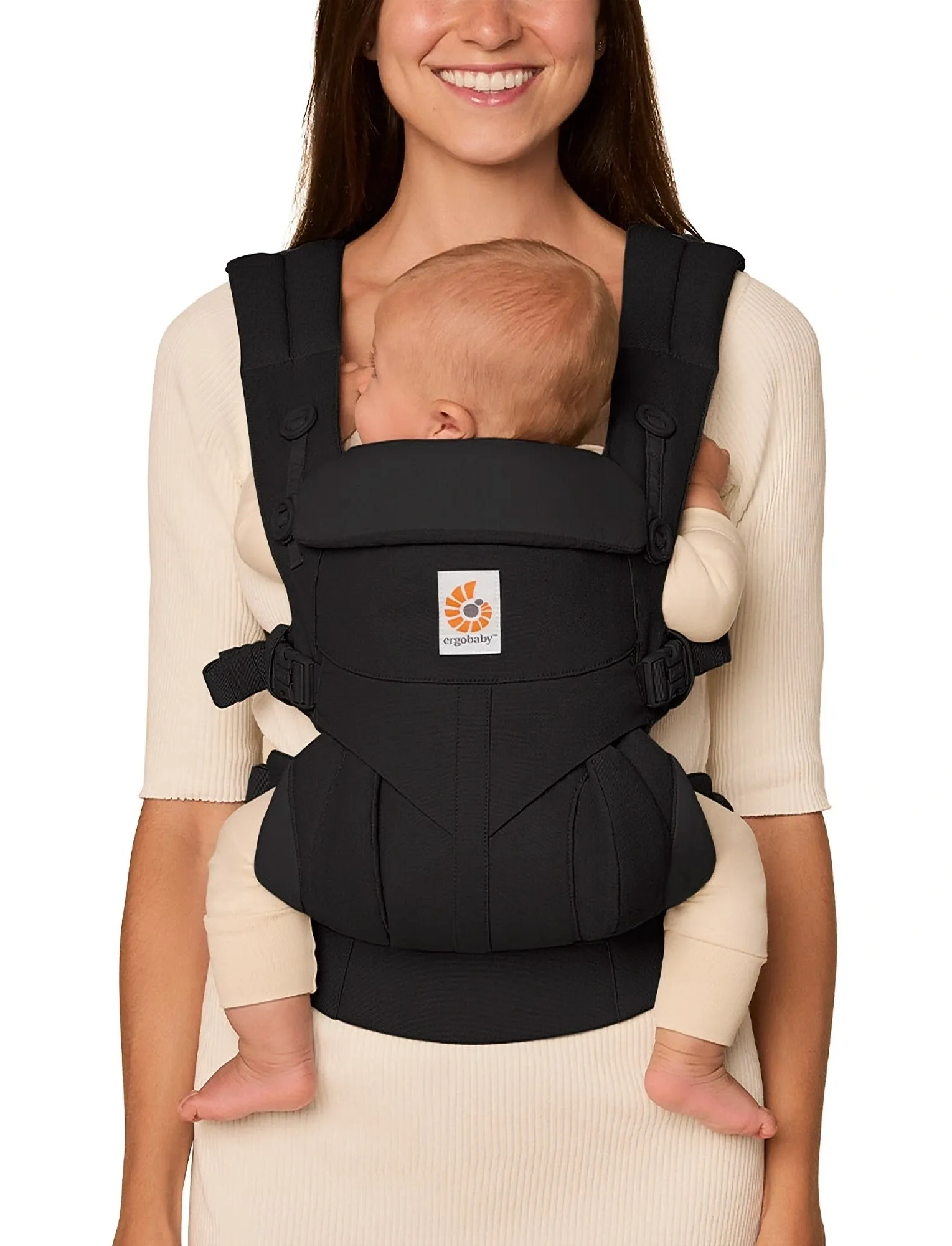 Ergobaby Omni 360, Børn, 360 Cool Air Mesh Bæresele, Sort, Str: ONE SIZE