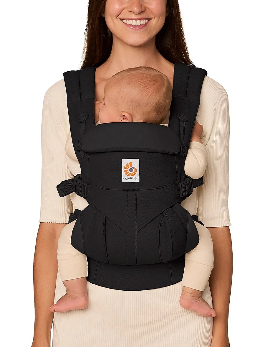 Ergobaby - Omni 360 Cool Air Mesh - bärselar & bärsjalar - black - 0