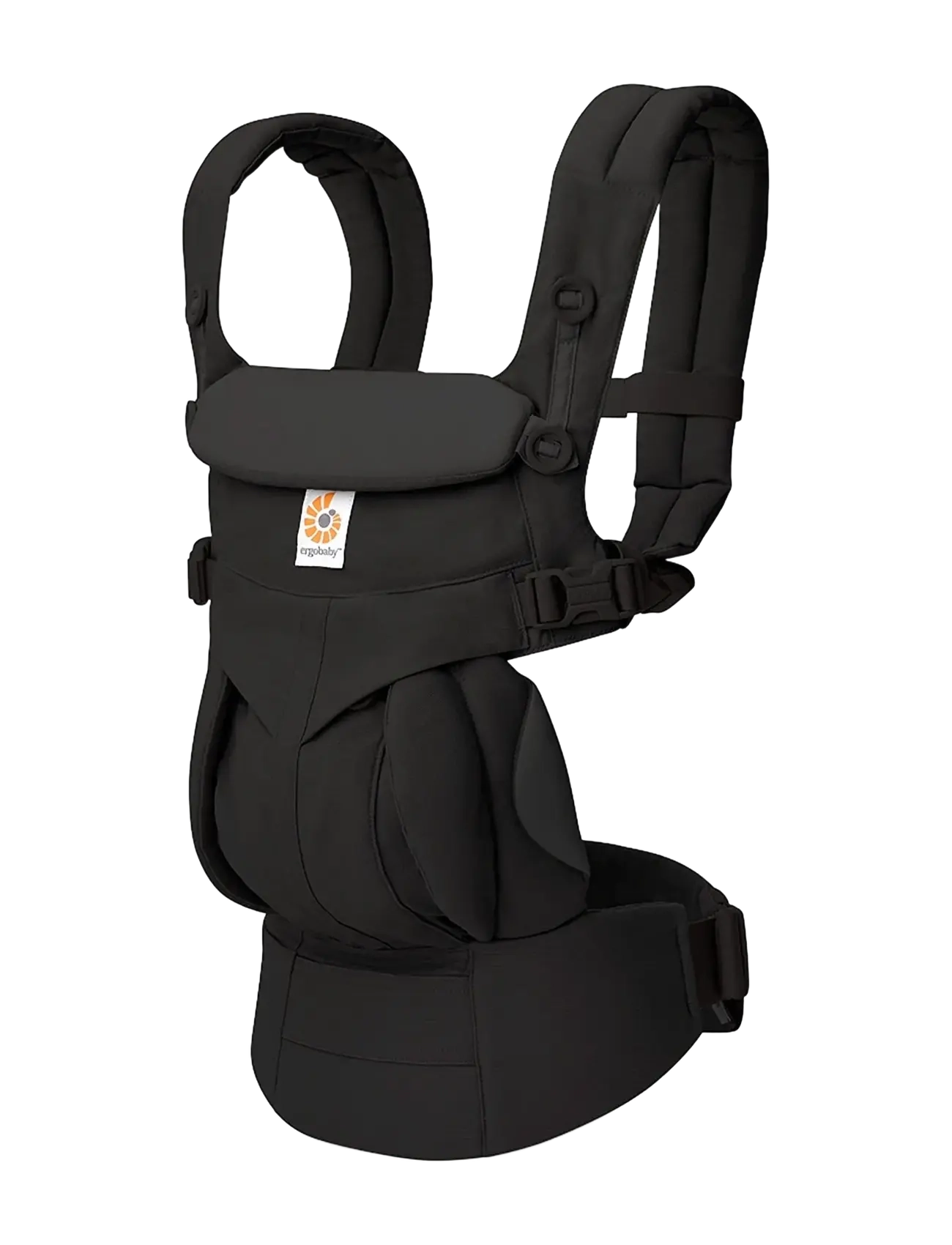 Ergobaby - Omni 360 Cool Air Mesh - bæreseler & strækvikler - black - 3