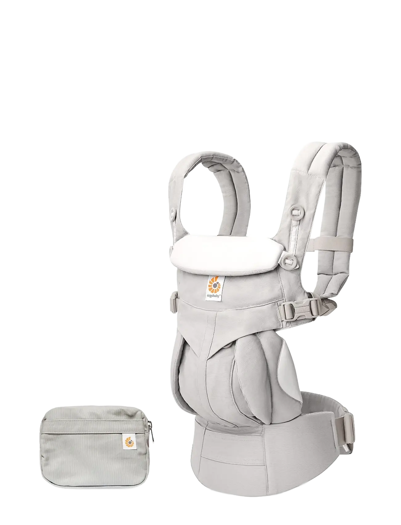 Ergobaby Omni 360 Cool Air Mesh - Bärselar & Bärsjalar - GREY / grey