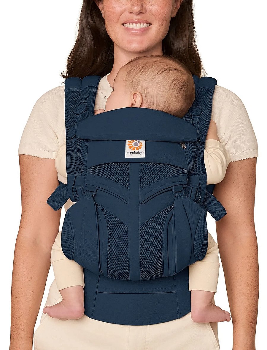 Ergobaby - Omni 360 Cool Air Mesh - bärselar & bärsjalar - midnight blue - 0