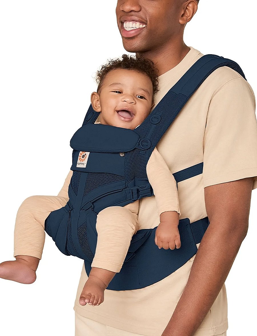 Ergobaby - Omni 360 Cool Air Mesh - bärselar & bärsjalar - midnight blue - 5