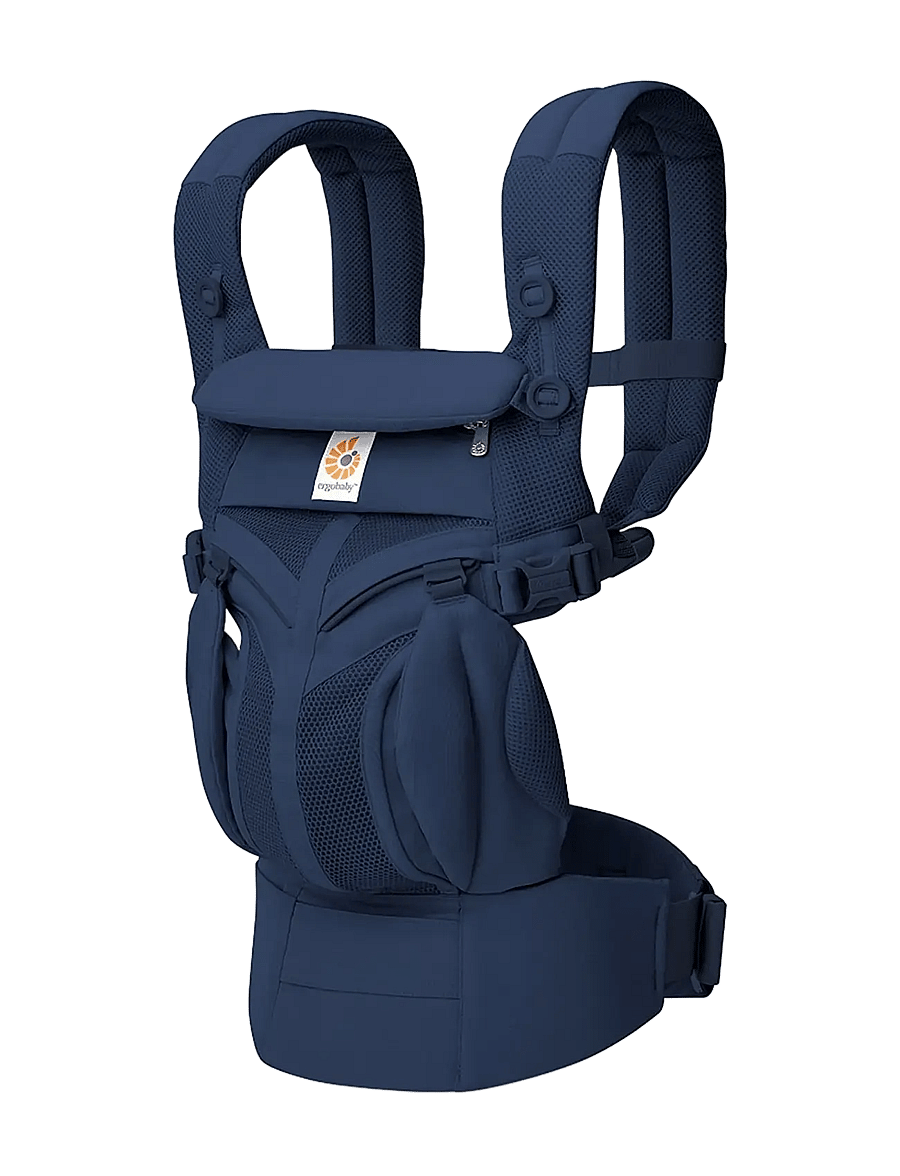 Ergobaby - Omni 360 Cool Air Mesh - bärselar & bärsjalar - midnight blue - 3