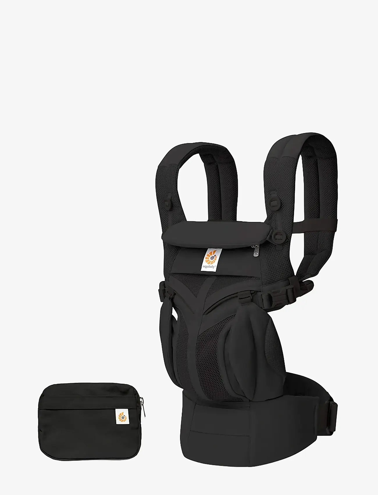 Ergobaby - Omni 360 Cool Air Mesh - bæreseler & strækvikler - black - 1