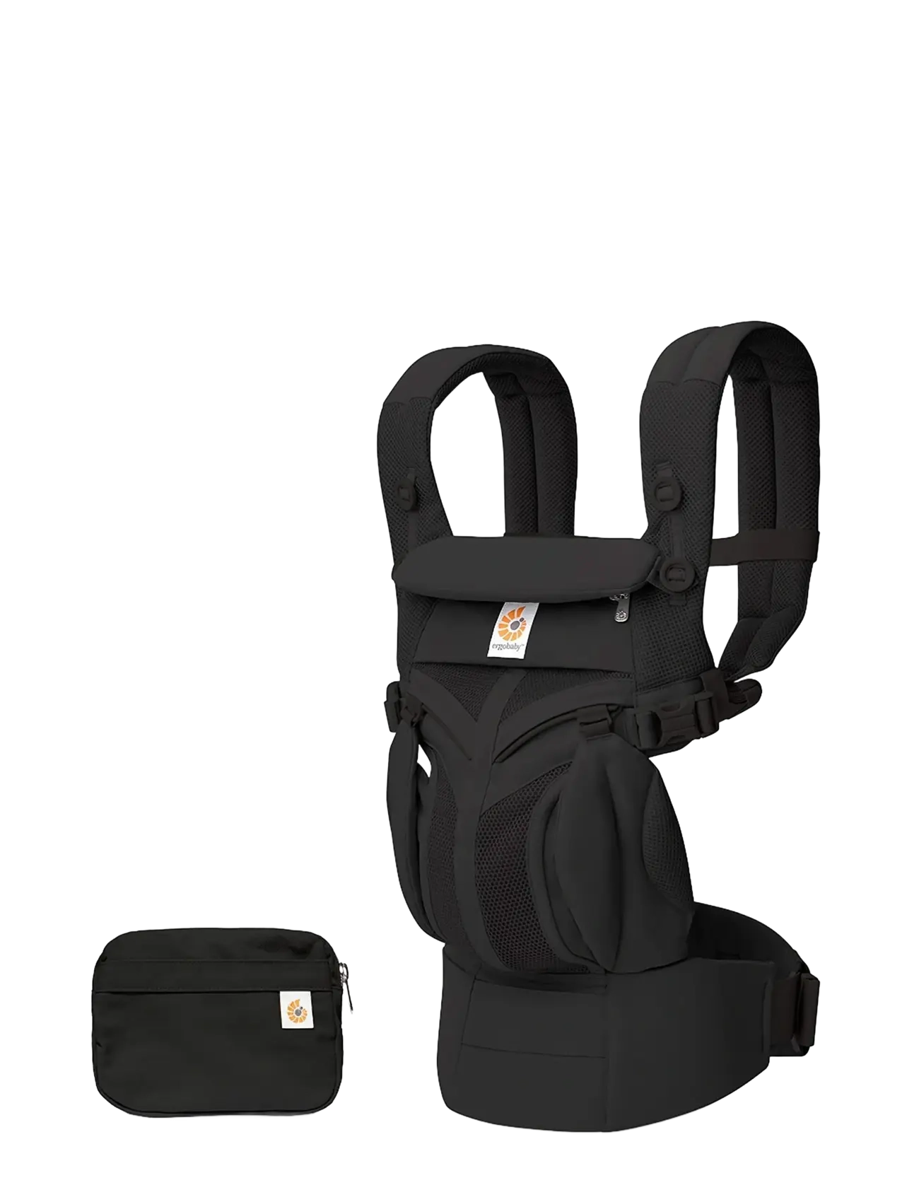 Ergobaby Omni 360 Cool Air Mesh - Ergobaby - BLACK / black