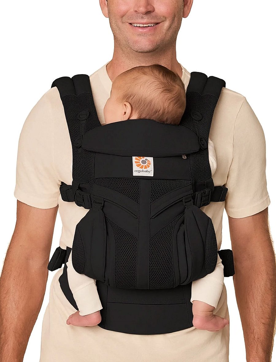 Ergobaby - Omni 360 Cool Air Mesh - bärselar & bärsjalar - black - 0