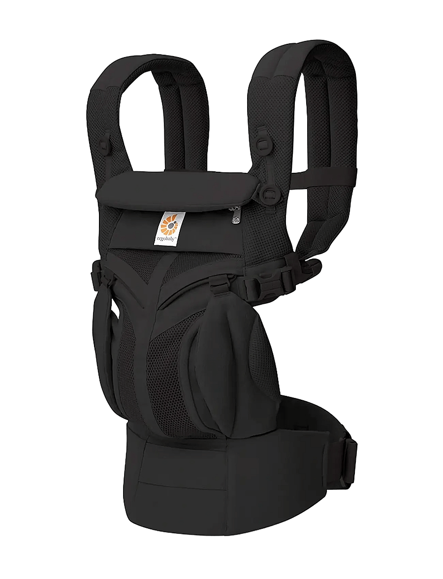 Ergobaby - Omni 360 Cool Air Mesh - bärselar & bärsjalar - black - 3