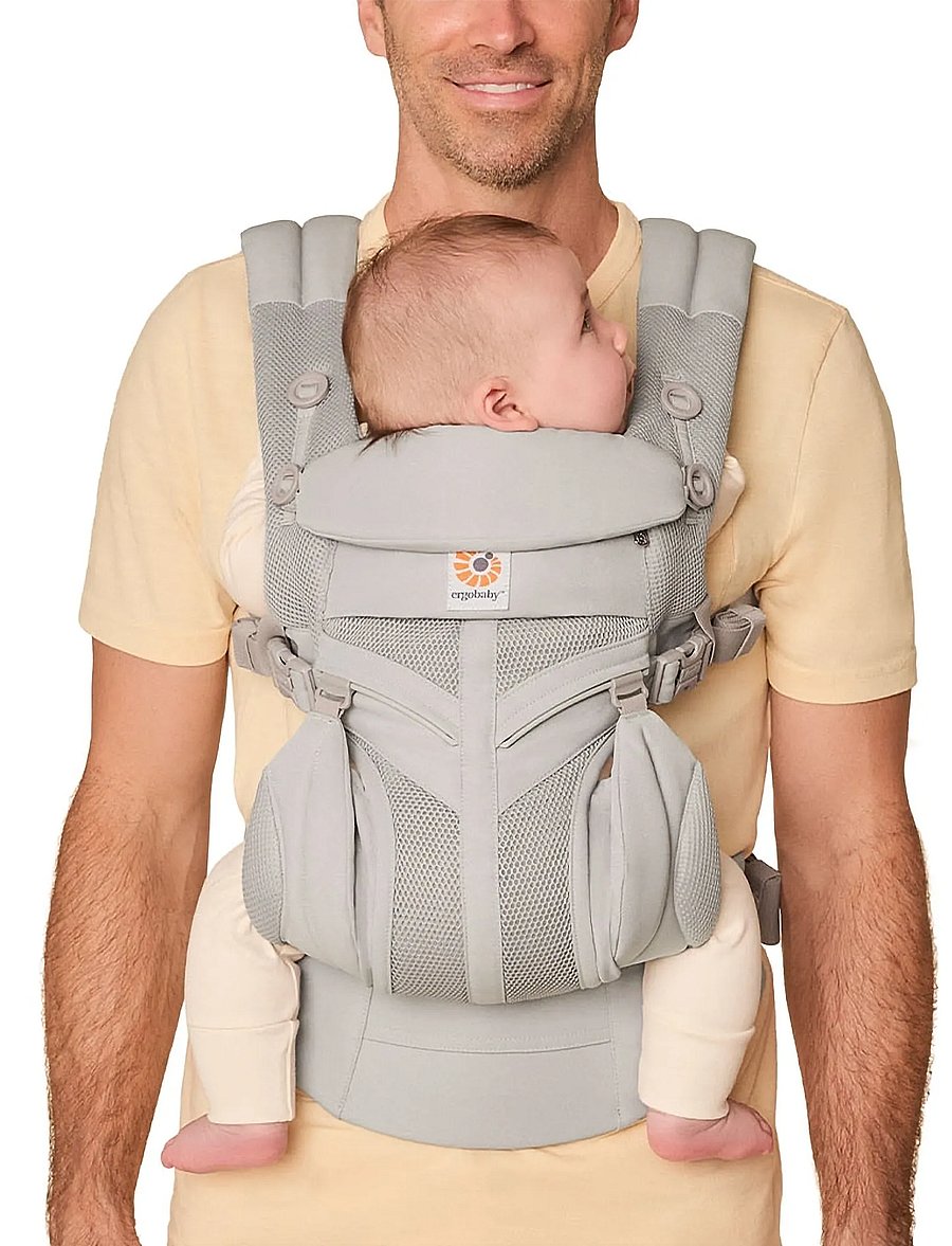 Ergobaby - Omni 360 Cool Air Mesh - bärselar & bärsjalar - grey - 0