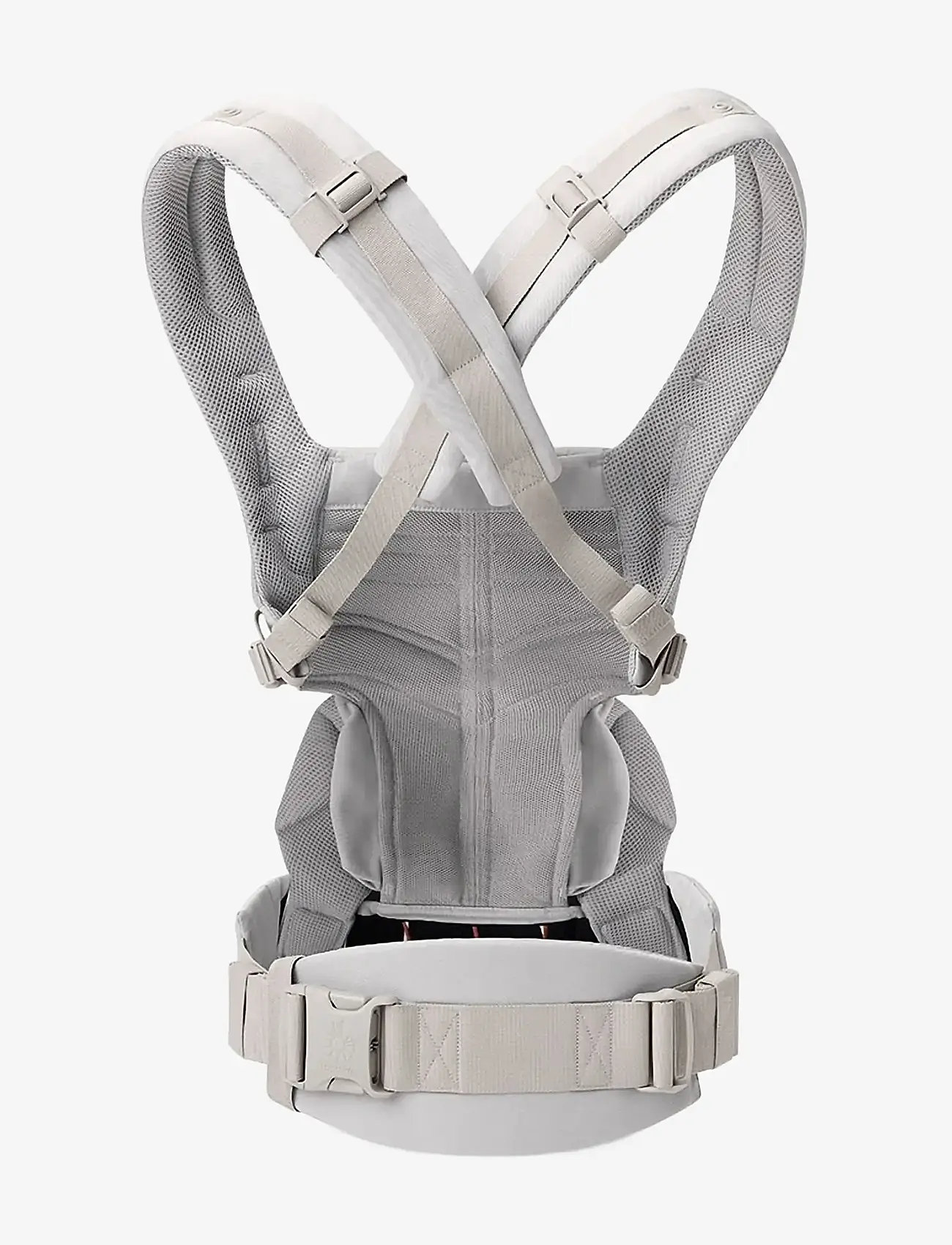 Ergobaby - Omni 360 Cool Air Mesh - bæreseler & strækvikler - grey - 5
