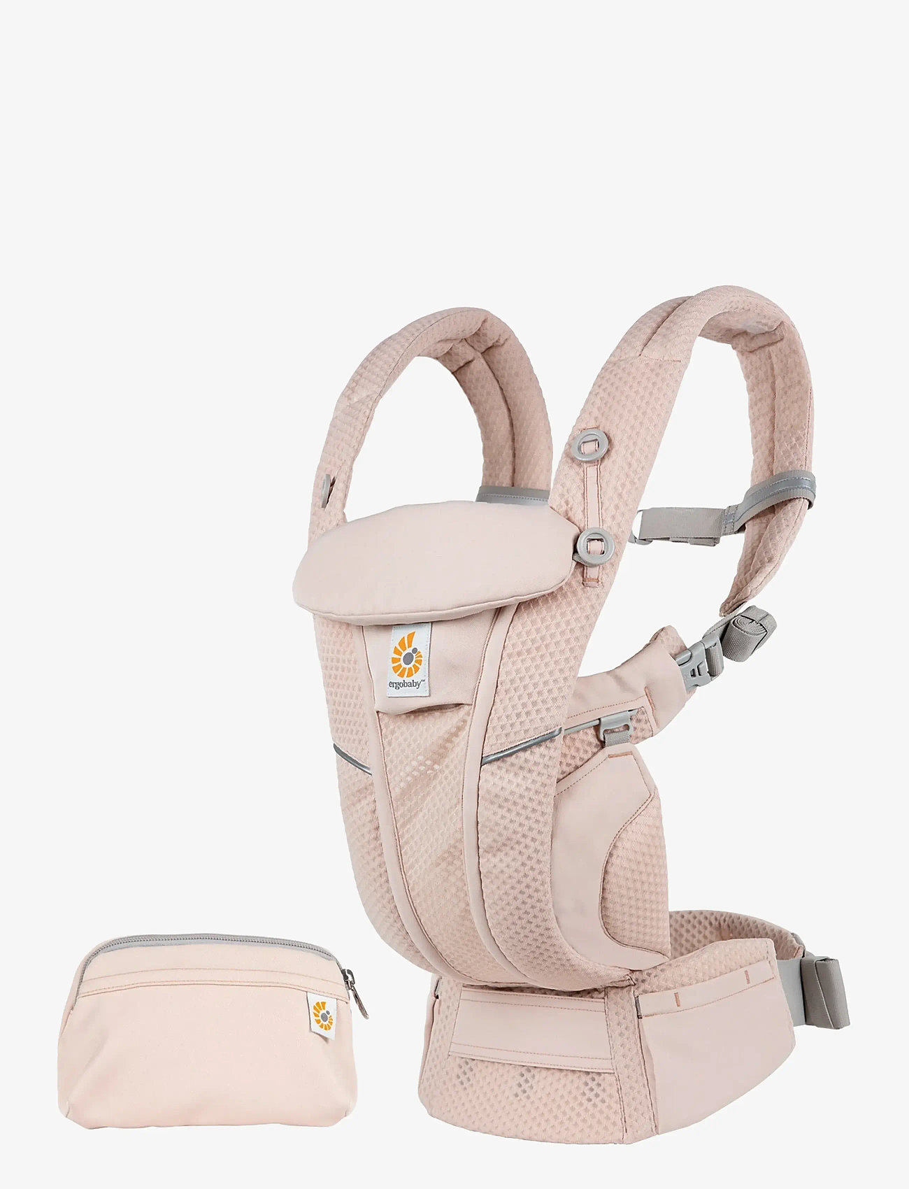 Ergobaby - Omni Breeze - bæreseler - pink quartz - 1
