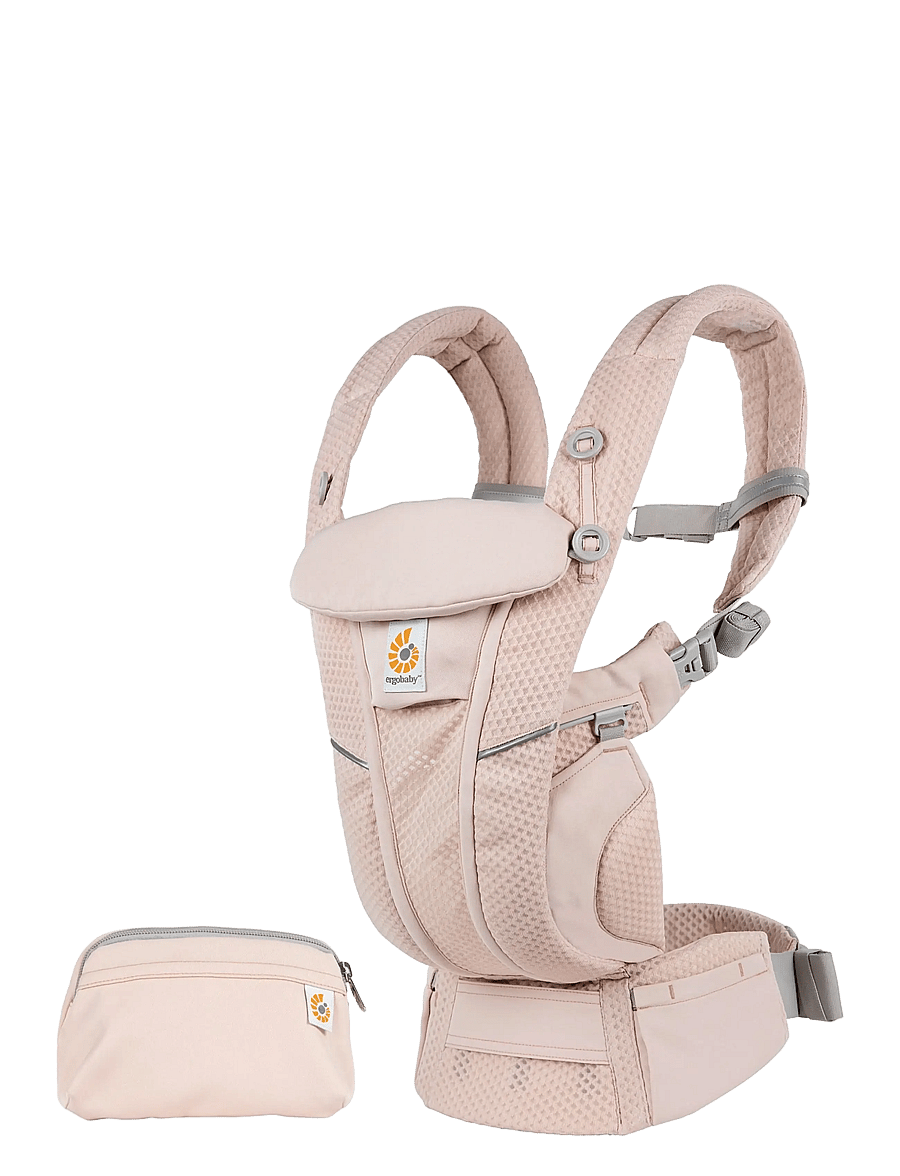 Ergobaby - Omni Breeze - bärselar - pink quartz - 1