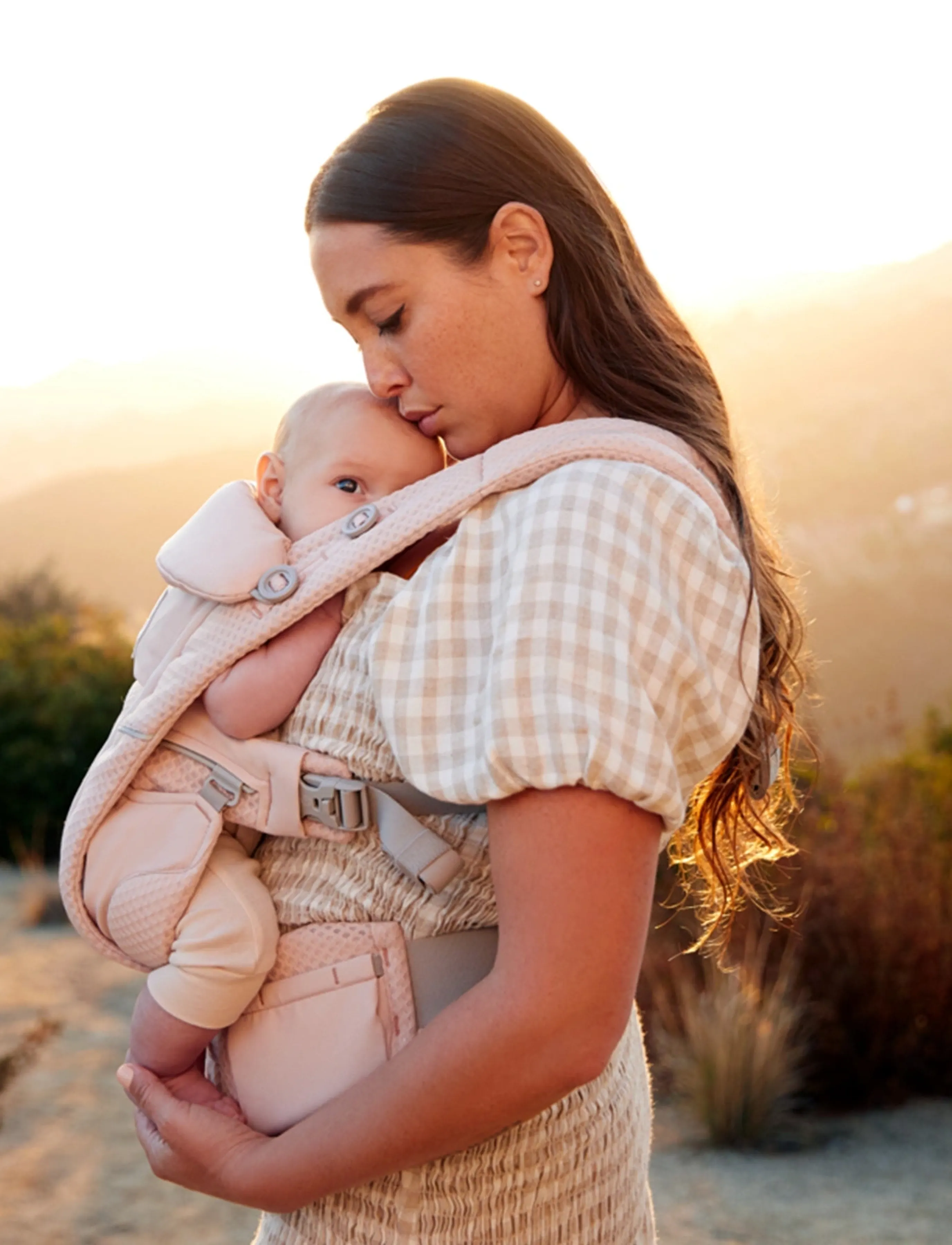 Ergobaby Omni Breeze, One Size, Pink, Baby Og Graviditet > Baby Carriers & Baby Wraps, Børn
