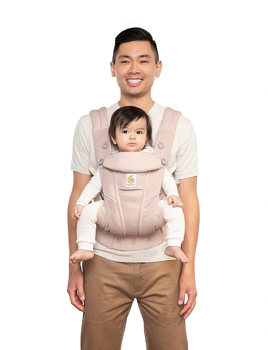 Ergobaby - Omni Breeze - bärselar - pink quartz - 2