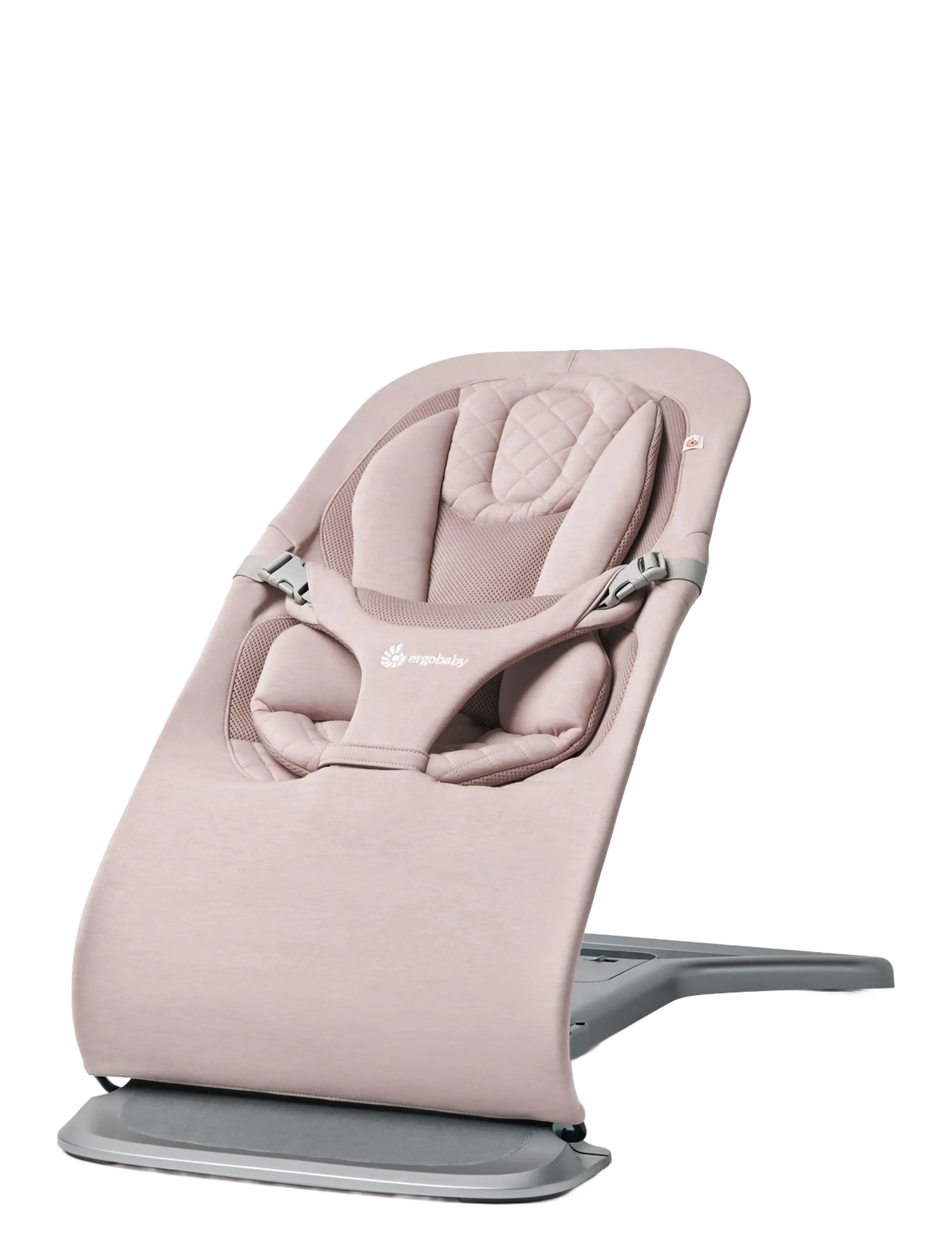 Ergobaby Evolve 3-in-1 Bouncer - Activity gyms & Play mats - BLUSH PINK / pink/rose
