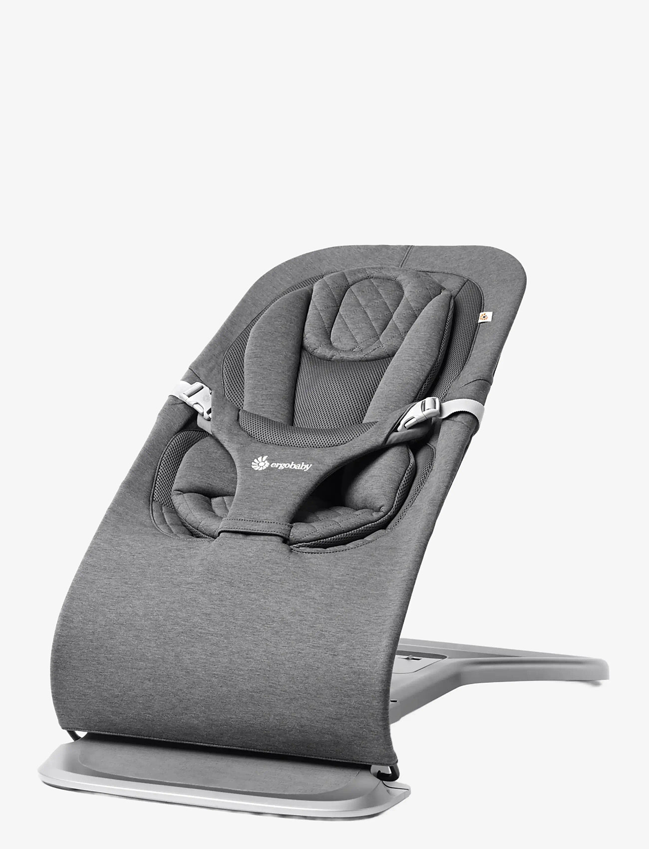 Ergobaby - Evolve 3-in-1 Bouncer - babysitters - charcoal grey - 1