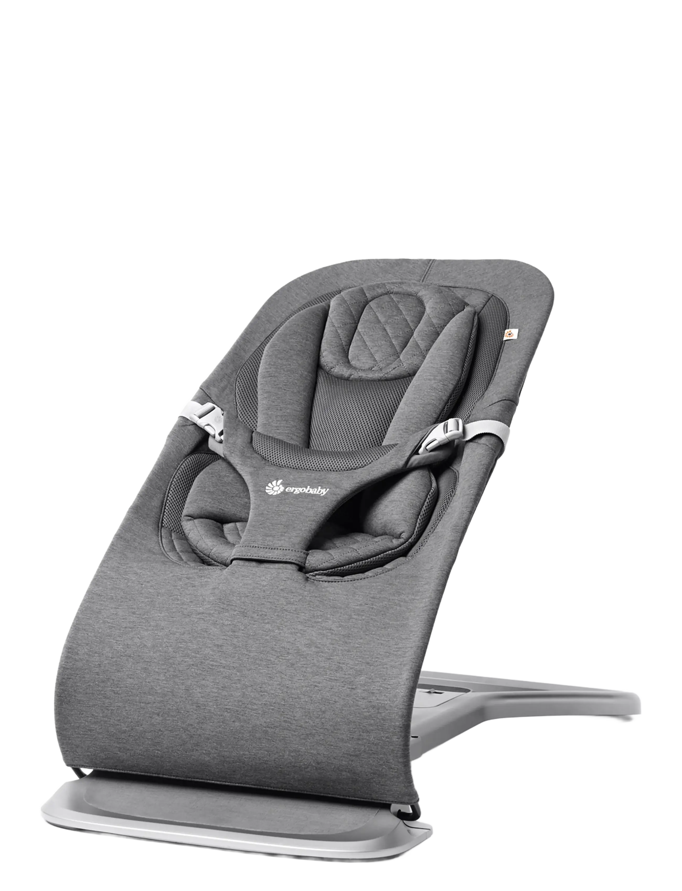 Ergobaby Evolve 3-in-1 Bouncer - Ergobaby - CHARCOAL GREY / grey
