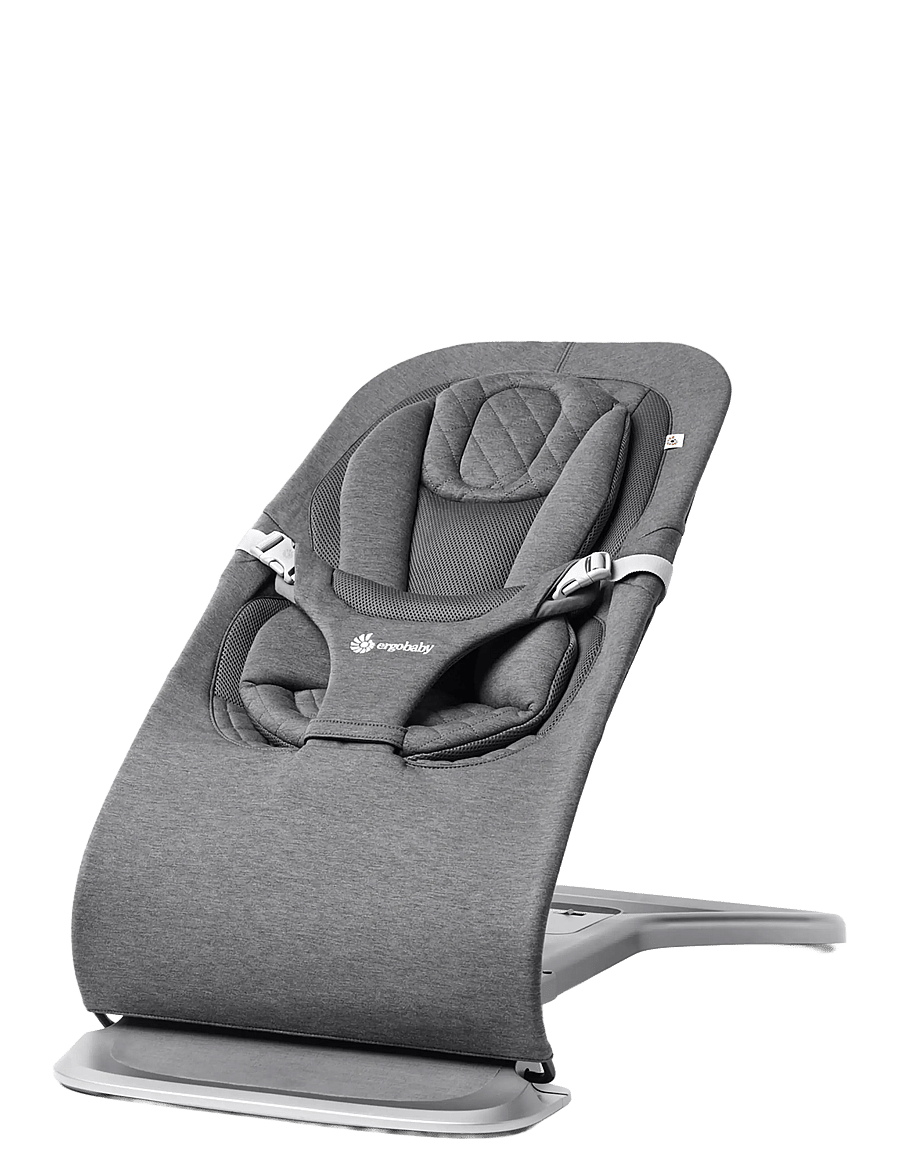 Ergobaby - Evolve 3-in-1 Bouncer - babysitters - charcoal grey - 1