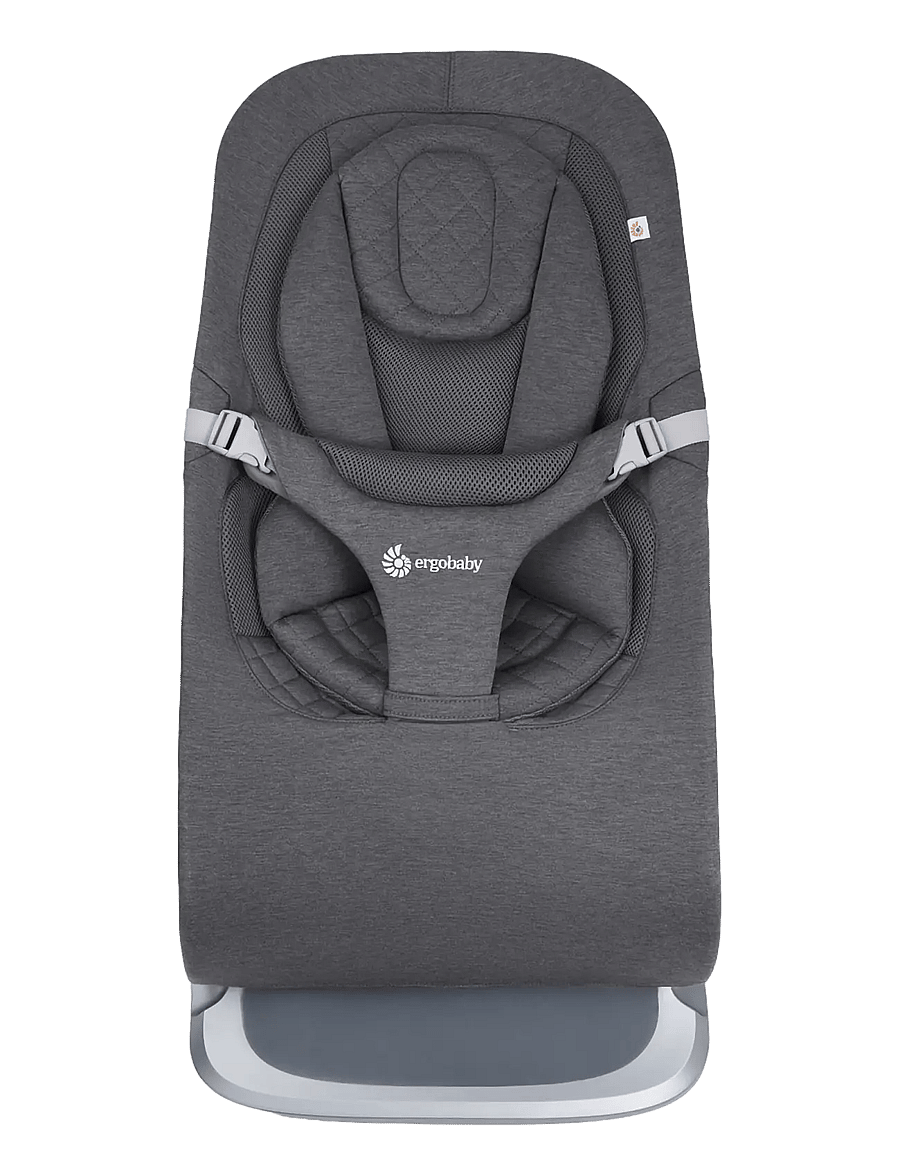Ergobaby - Evolve 3-in-1 Bouncer - babysitters - charcoal grey - 2