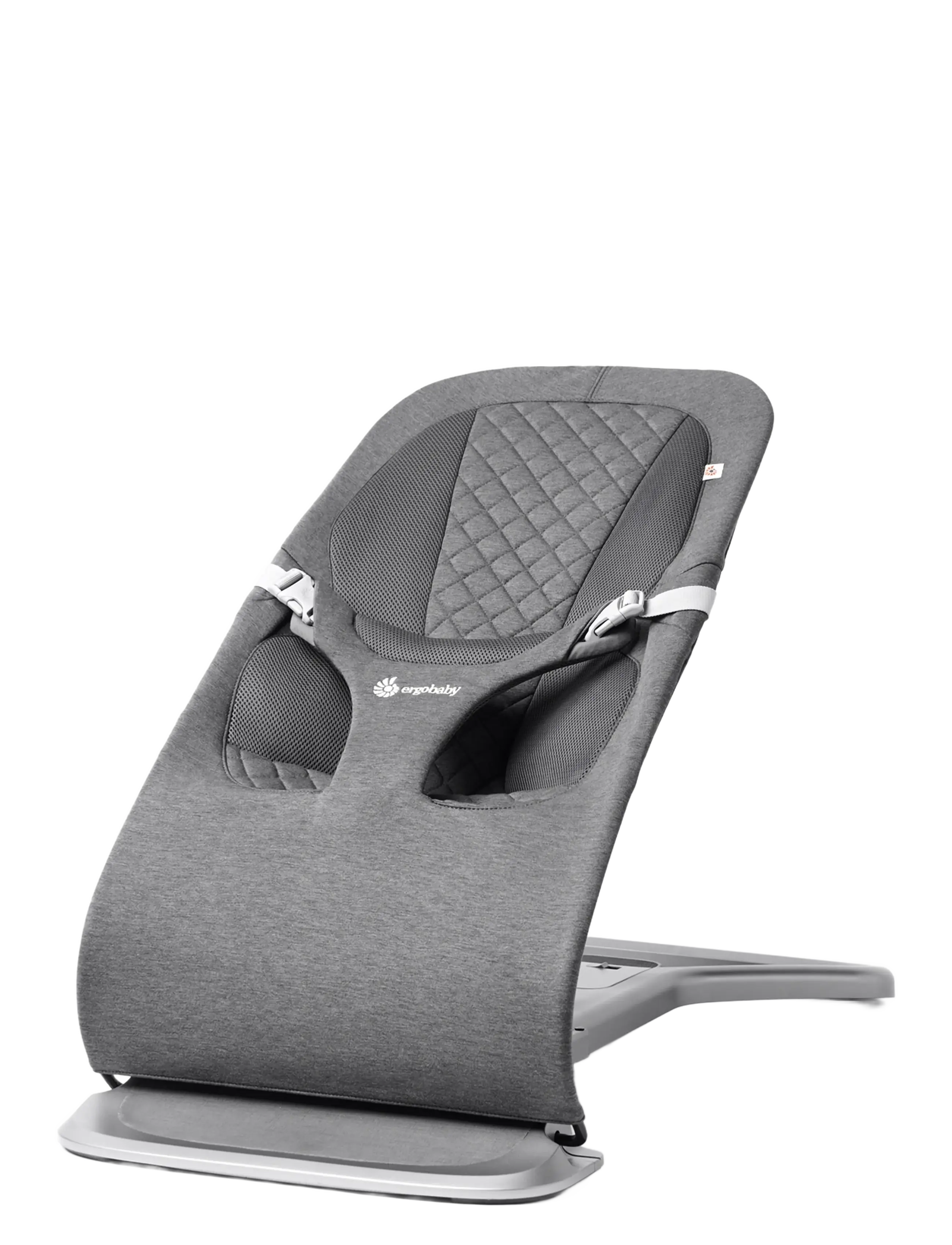 Ergobaby - Evolve 3-in-1 Bouncer - skråstole - charcoal grey - 2