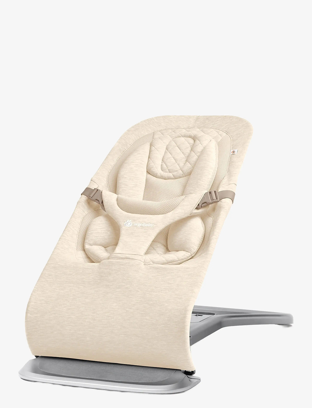 Ergobaby - Evolve 3-in-1 Bouncer - skråstole - cream - 1