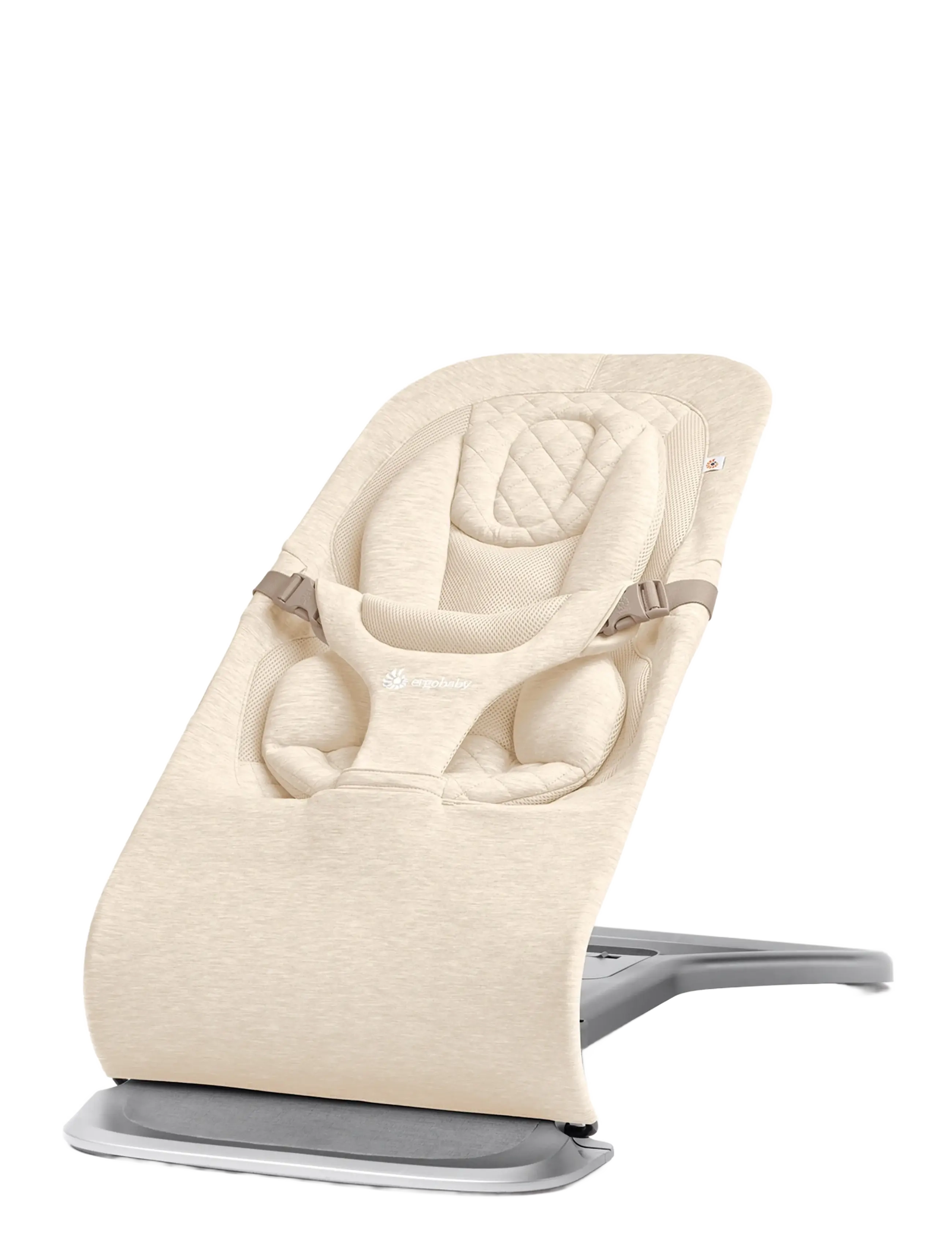 Ergobaby Evolve 3-in-1 Bouncer - Vintererbjudanden - CREAM / grey