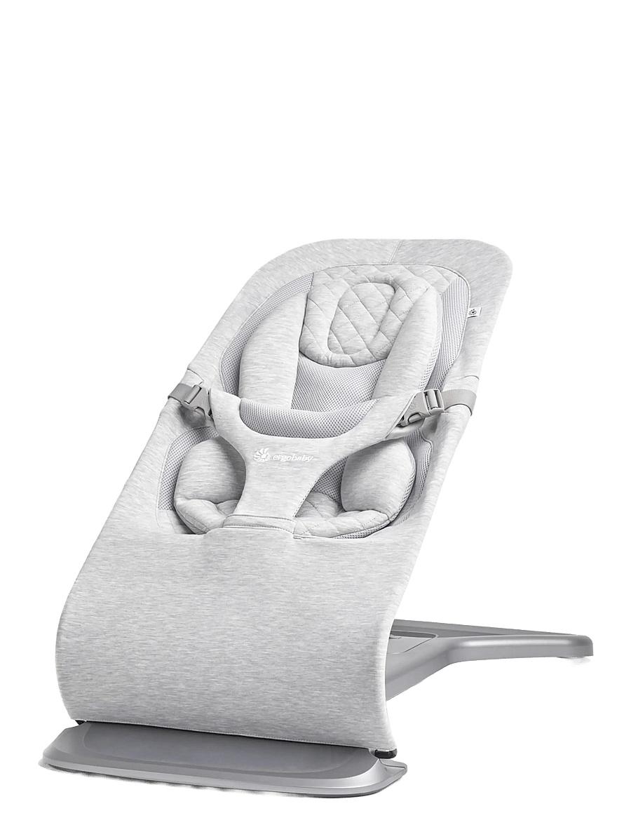 Ergobaby - Evolve 3-in-1 Bouncer - sitterit - light grey - 1