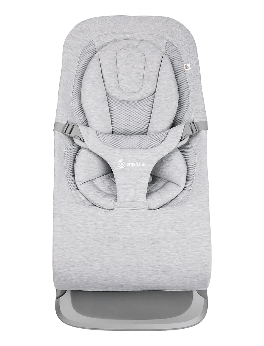 Ergobaby - Evolve 3-in-1 Bouncer - sitterit - light grey - 2