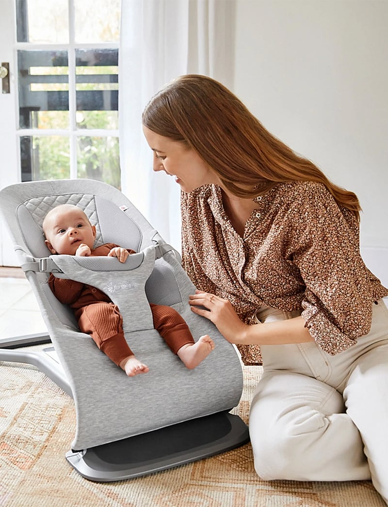 Ergobaby - Evolve 3-in-1 Bouncer - sitterit - light grey - 0