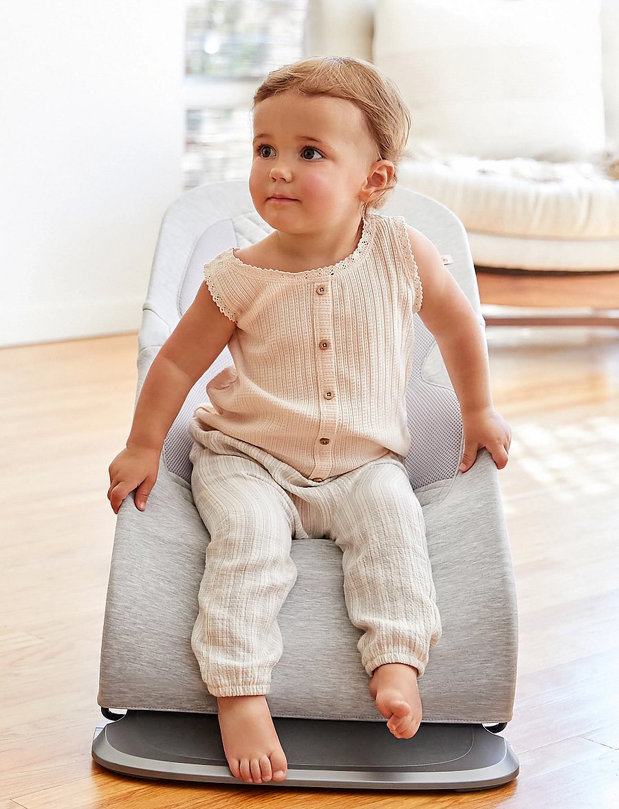 Ergobaby - Evolve 3-in-1 Bouncer - sitterit - light grey - 0