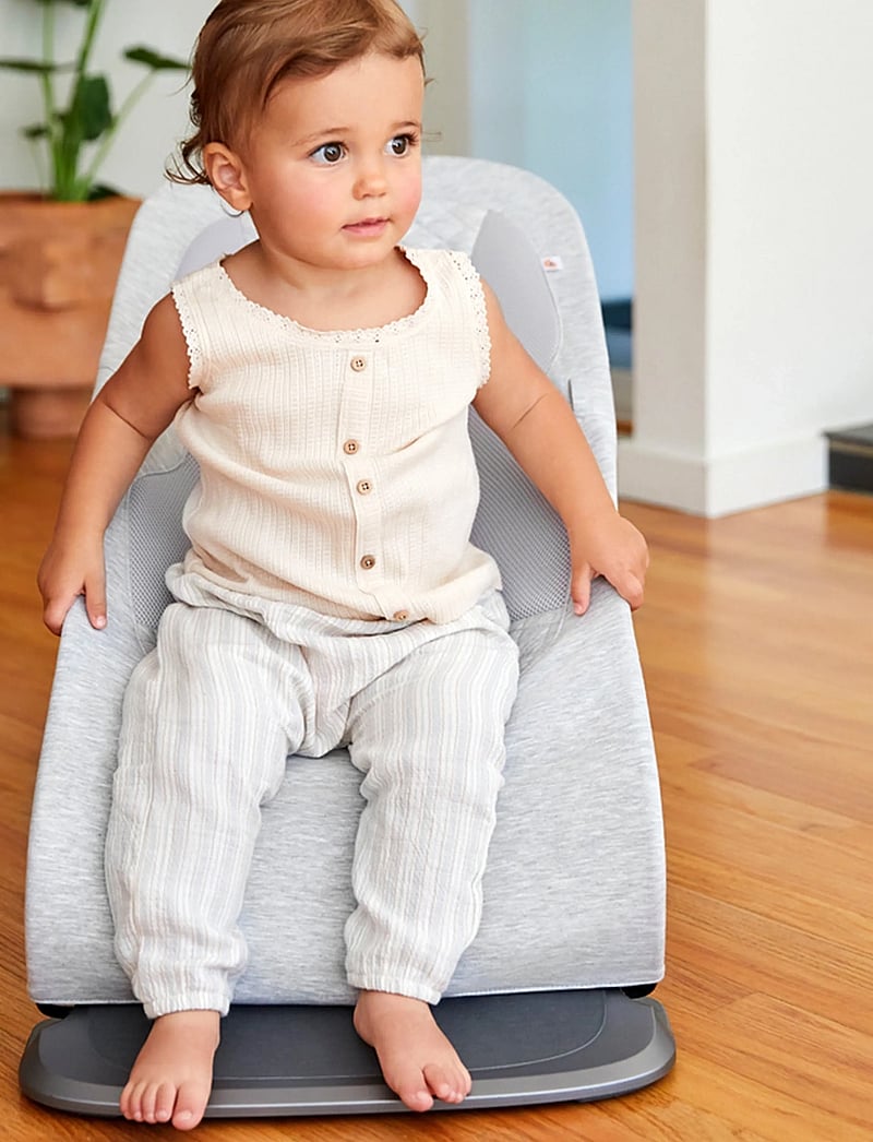 Ergobaby - Evolve 3-in-1 Bouncer - sitterit - light grey - 3