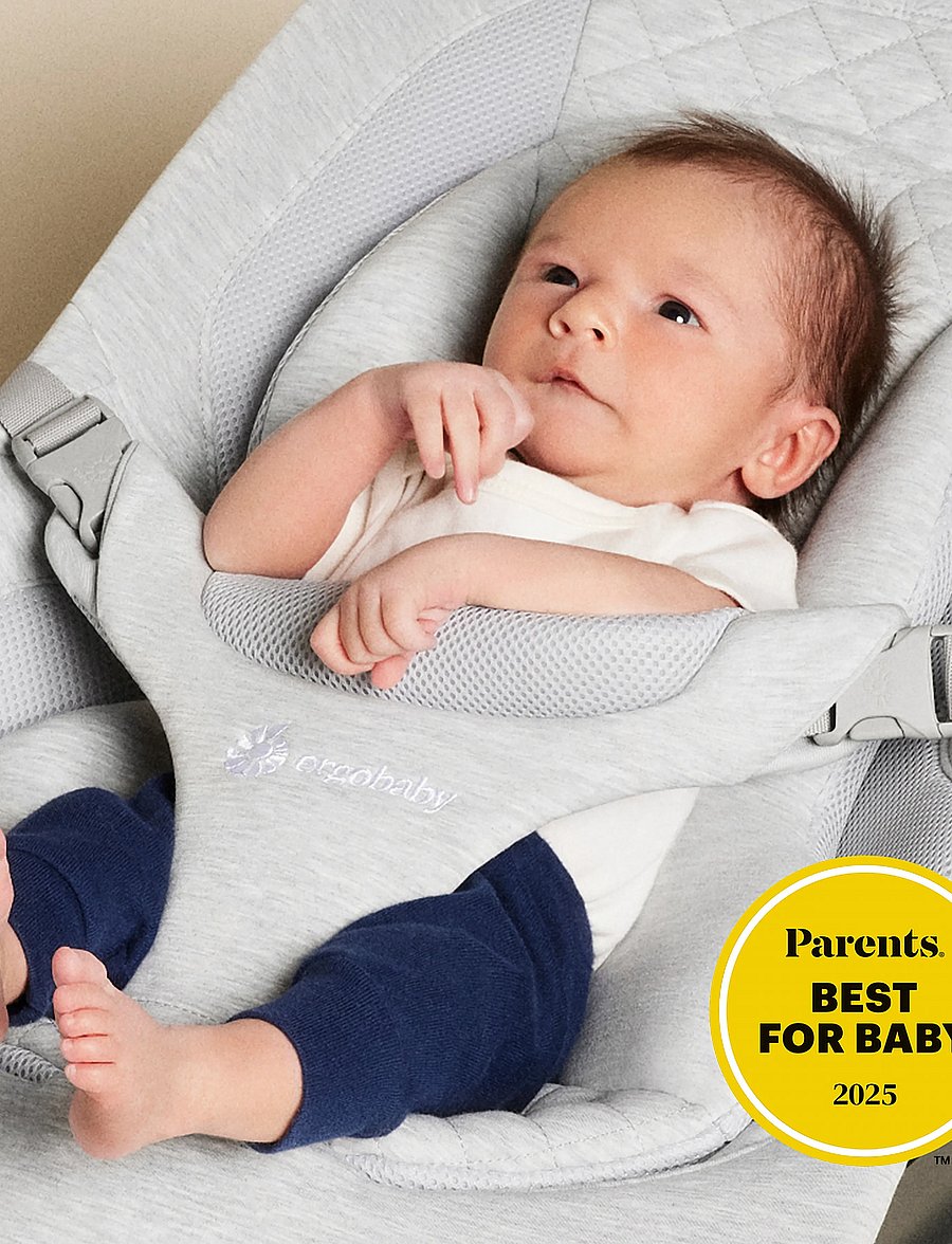 Ergobaby - Evolve 3-in-1 Bouncer - sitterit - light grey - 5