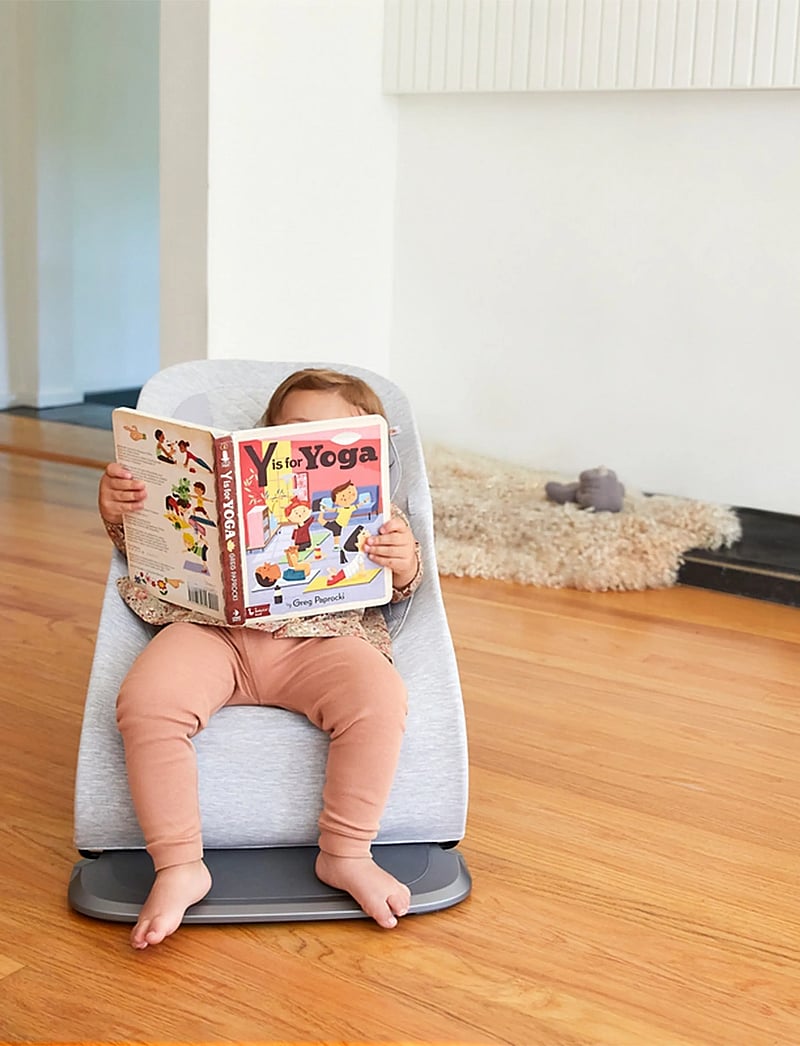 Ergobaby - Evolve 3-in-1 Bouncer - sitterit - light grey - 4