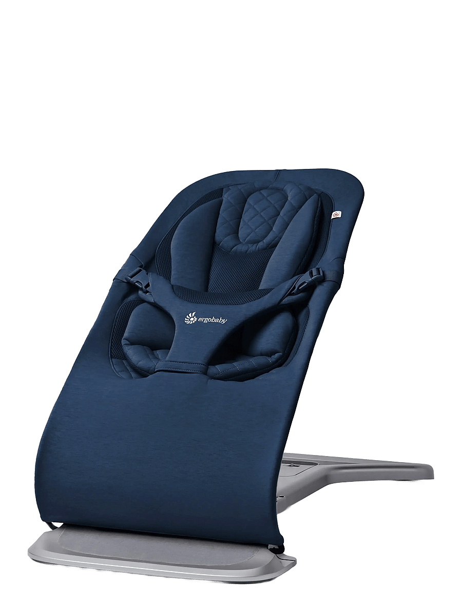 Ergobaby - Evolve 3-in-1 Bouncer - babysitters - midnight blue - 1