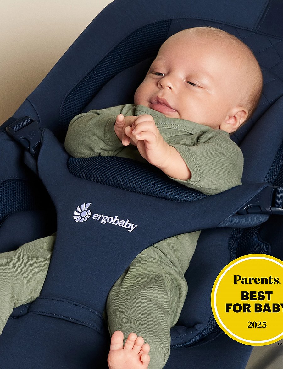 Ergobaby - Evolve 3-in-1 Bouncer - babysitters - midnight blue - 5