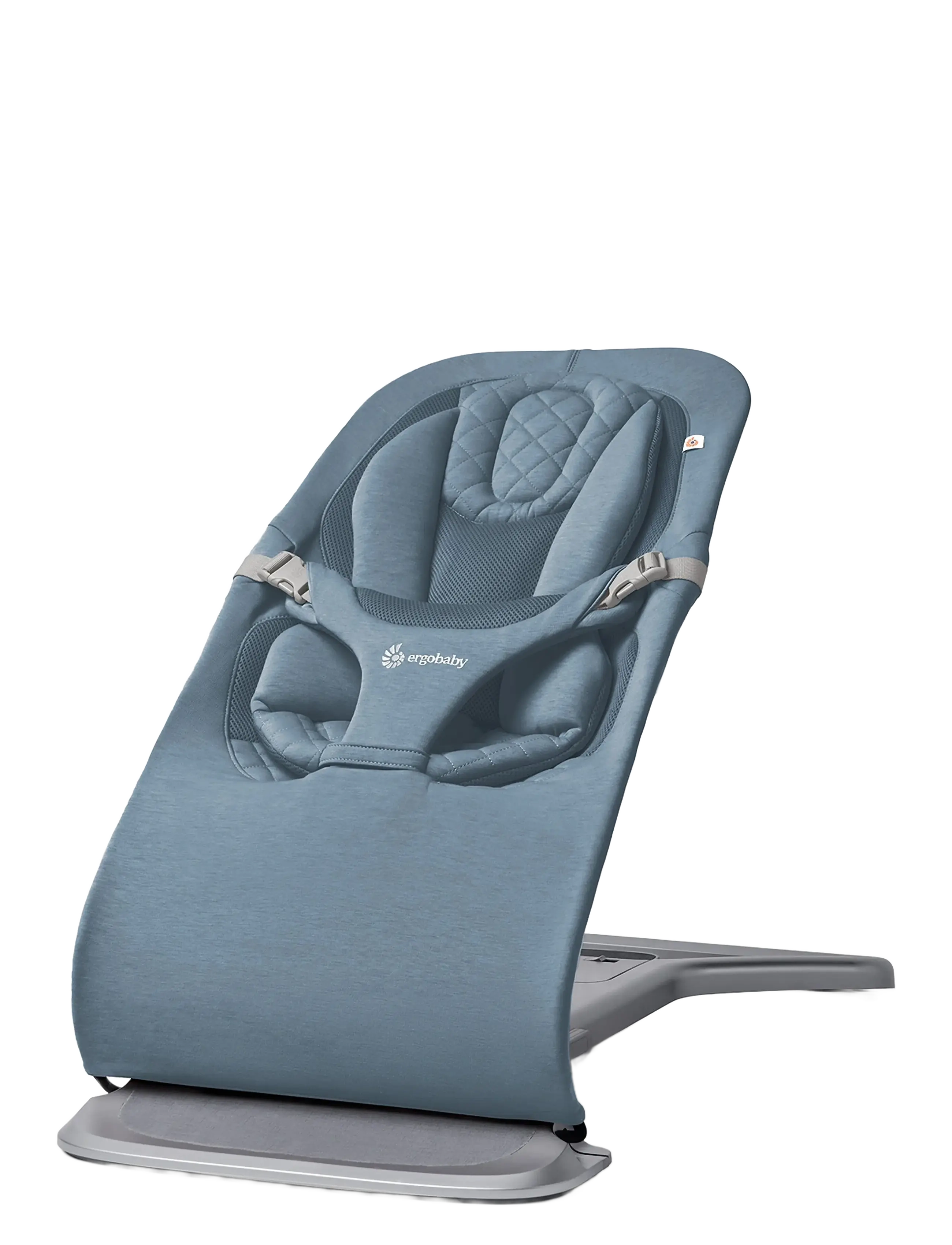Ergobaby Evolve 3-in-1 Bouncer - Ergobaby - OXFORD BLUE / blue