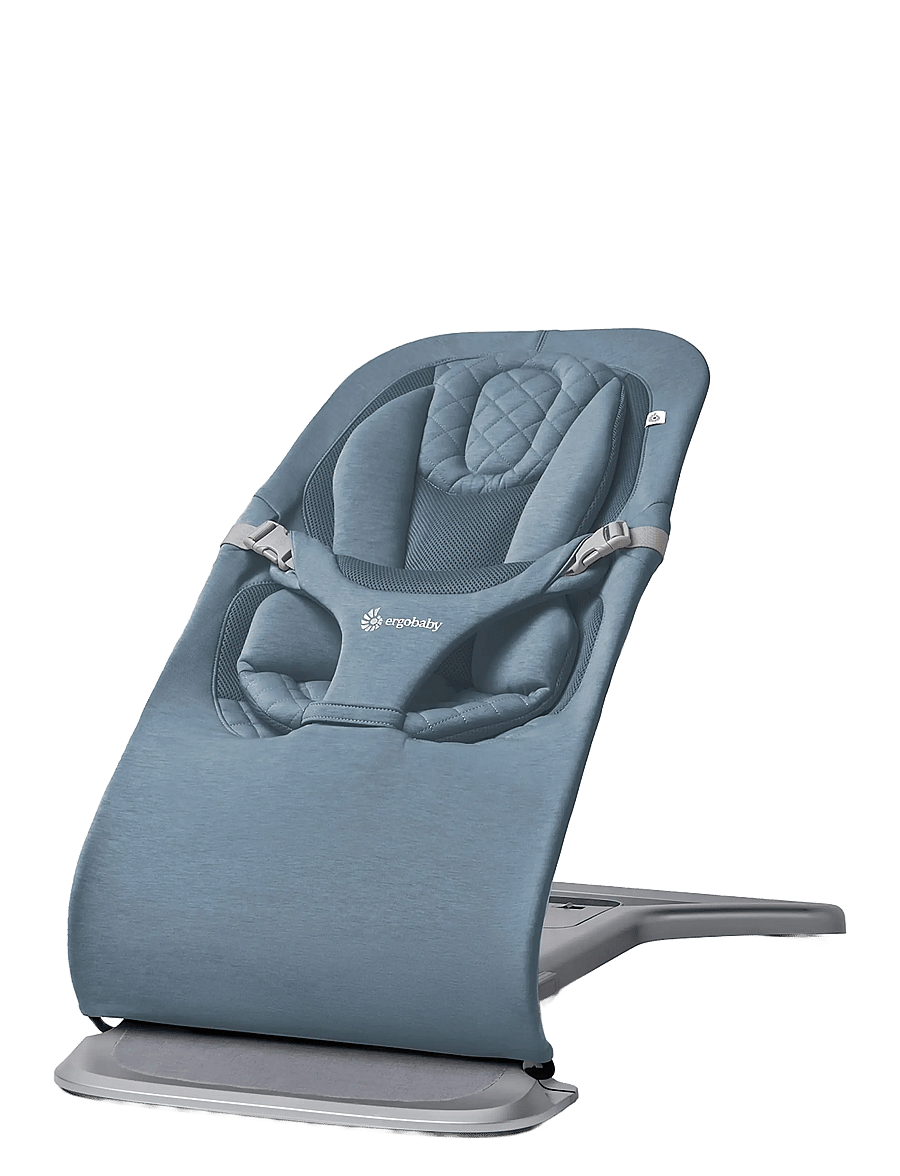 Ergobaby - Evolve 3-in-1 Bouncer - babysitters - oxford blue - 1