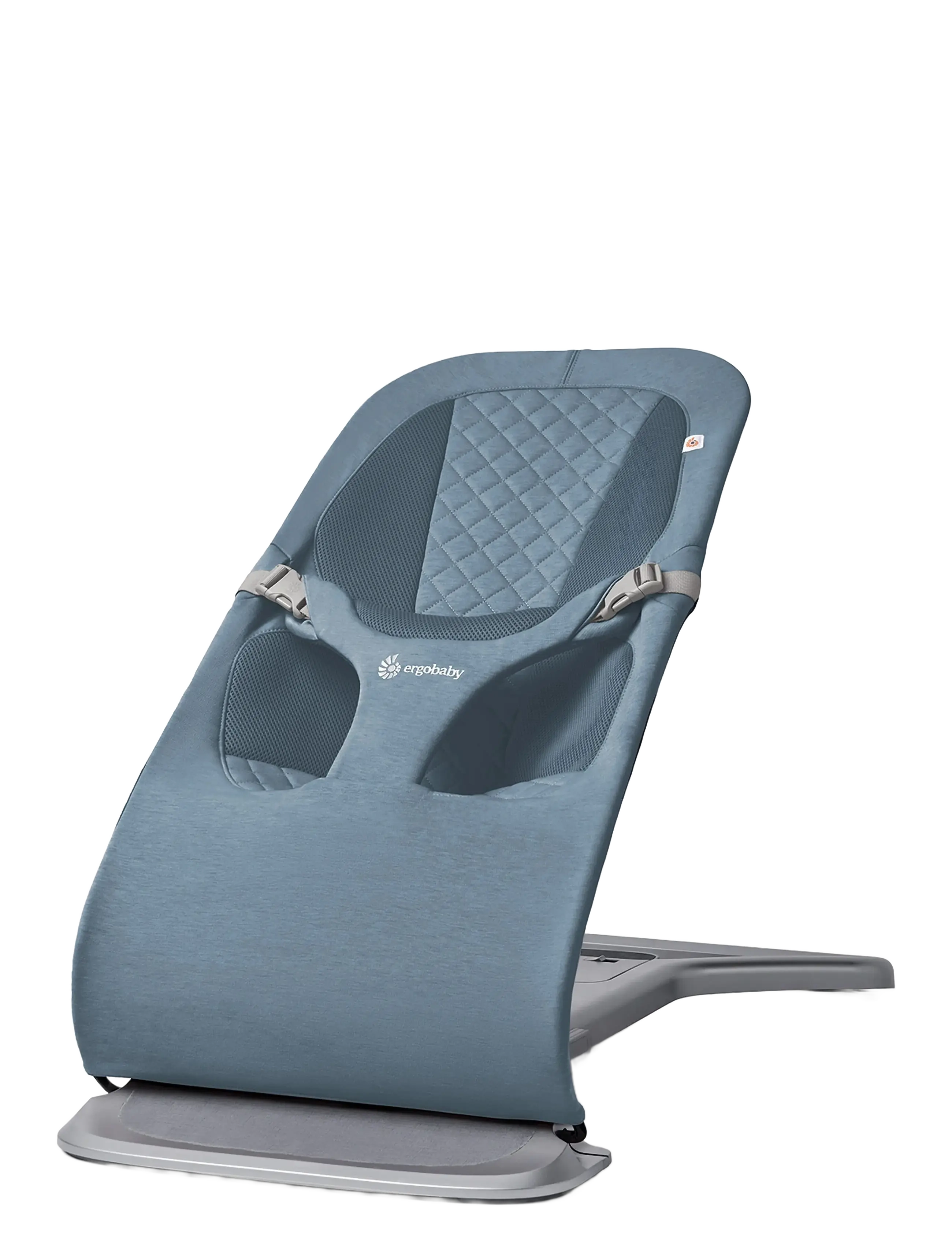 Ergobaby - Evolve 3-in-1 Bouncer - babysitters - oxford blue - 2