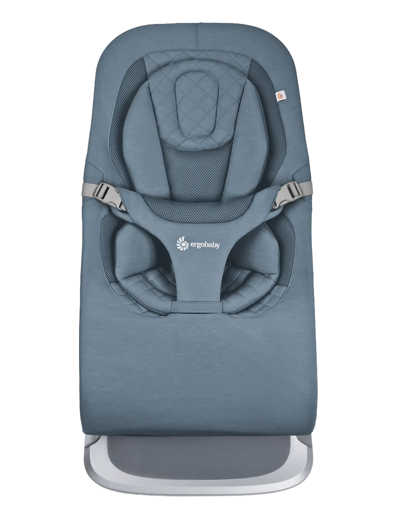 Ergobaby - Evolve 3-in-1 Bouncer - skråstole - oxford blue - 2