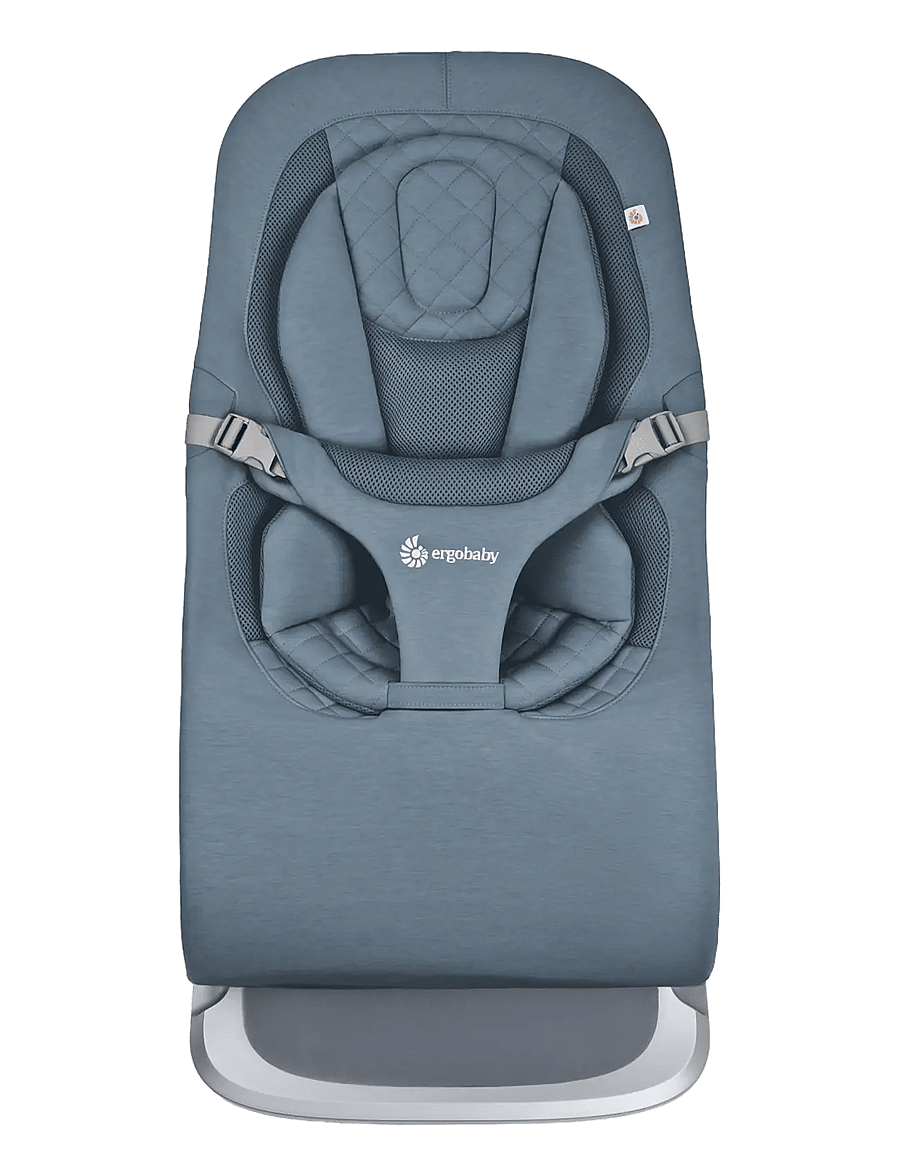 Ergobaby - Evolve 3-in-1 Bouncer - babysitters - oxford blue - 2