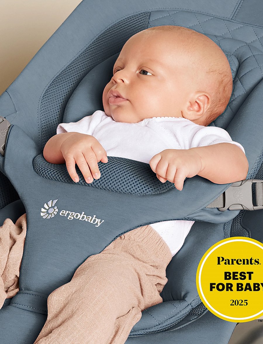 Ergobaby - Evolve 3-in-1 Bouncer - babysitters - oxford blue - 5