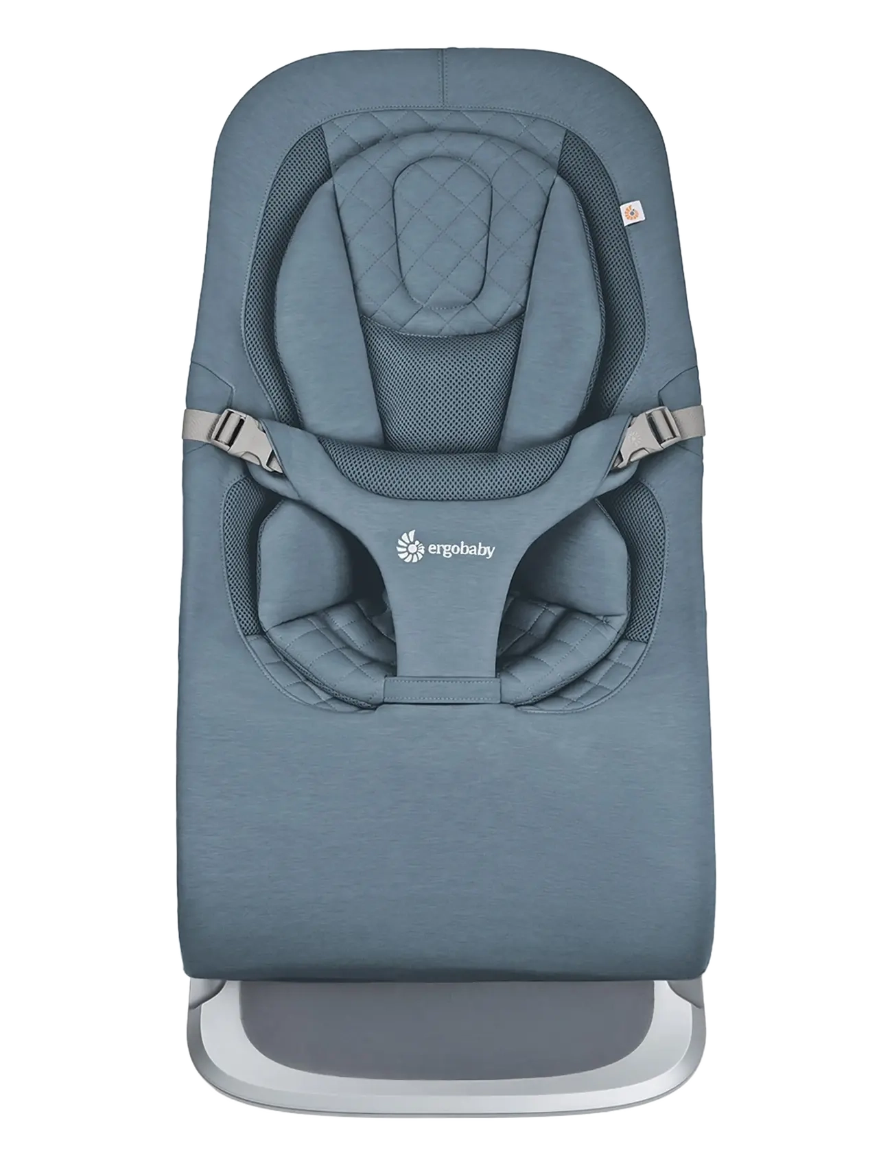 Ergobaby - Evolve 3-in-1 Bouncer - babysitters - oxford blue - 3