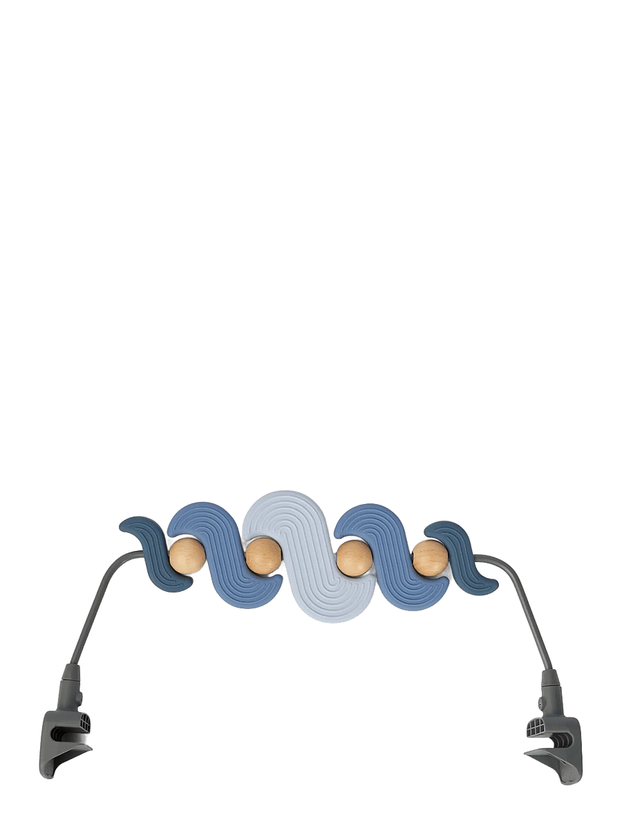 Ergobaby - Evolve Toy Bar Ocean Wonders - interaktiva leksaker - blue - 0