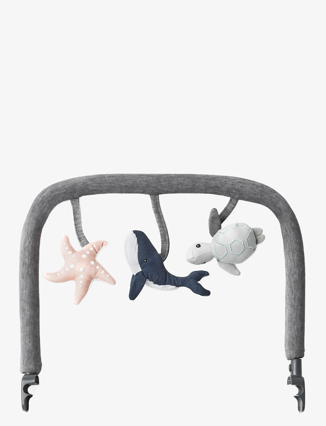 Ergobaby - Evolve Toy Bar Ocean Wonders - interaktiva leksaker - charcoal grey - 1